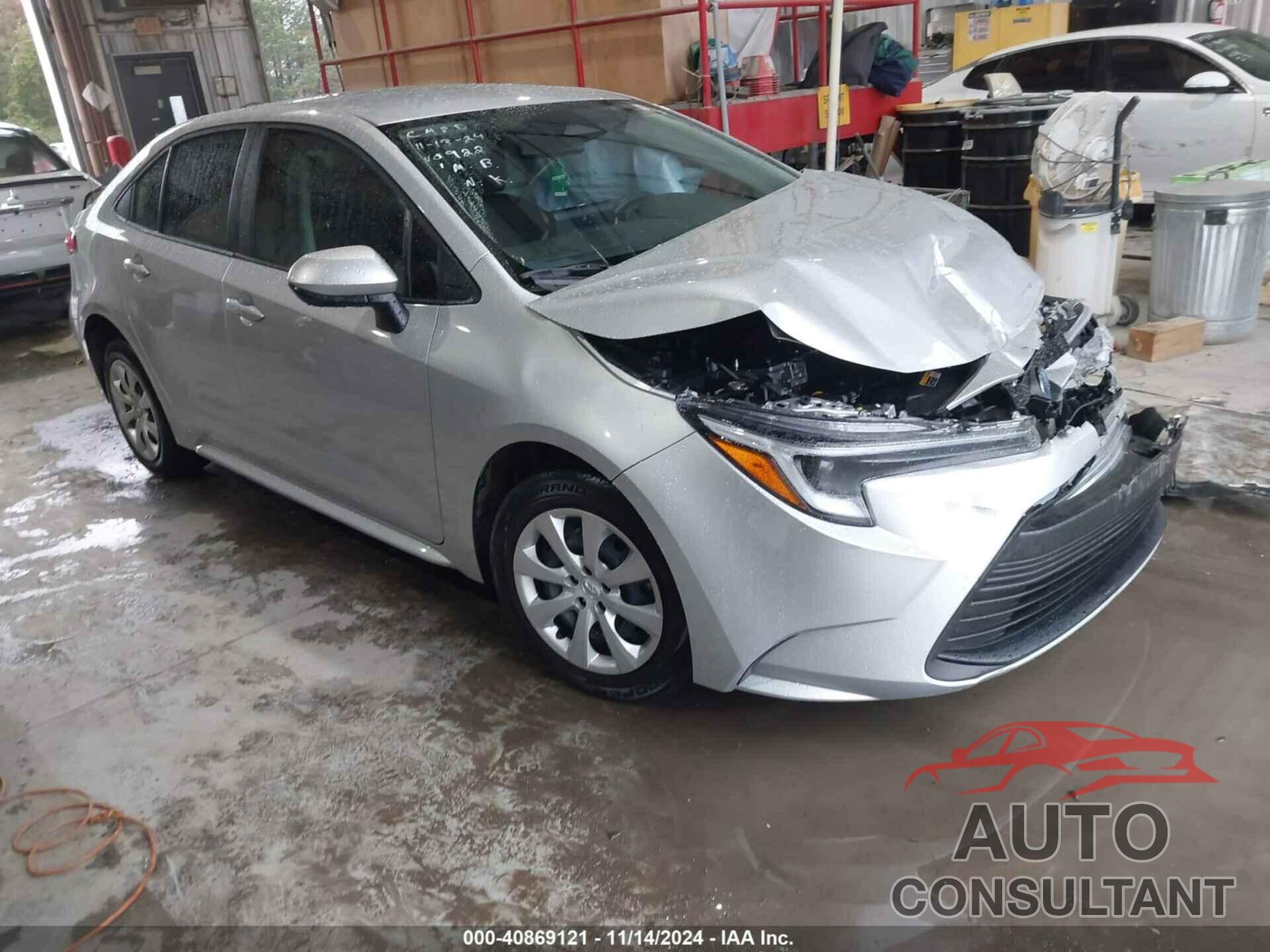 TOYOTA COROLLA 2024 - JTDBCMFE5R3040922