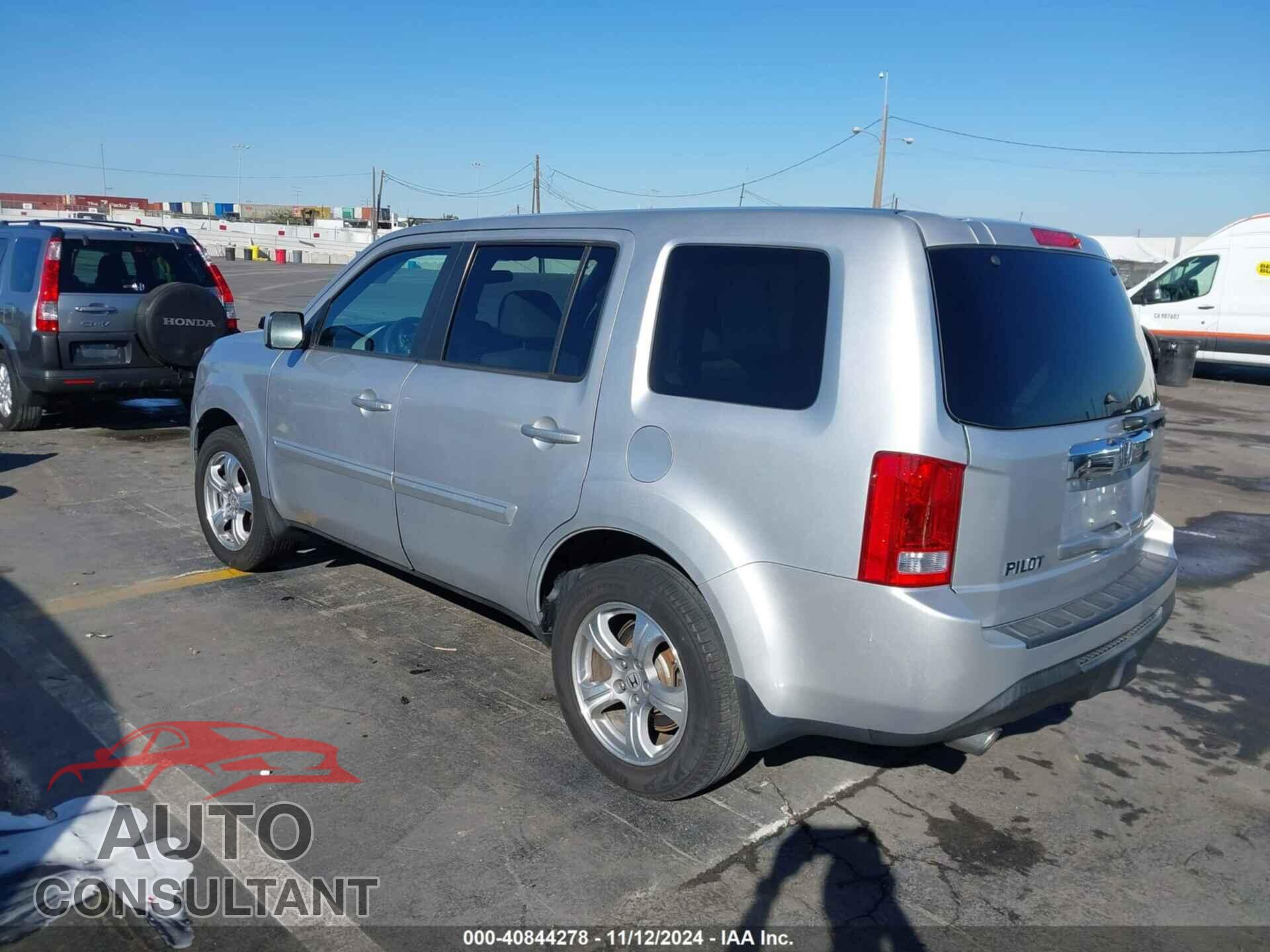 HONDA PILOT 2014 - 5FNYF3H47EB020510