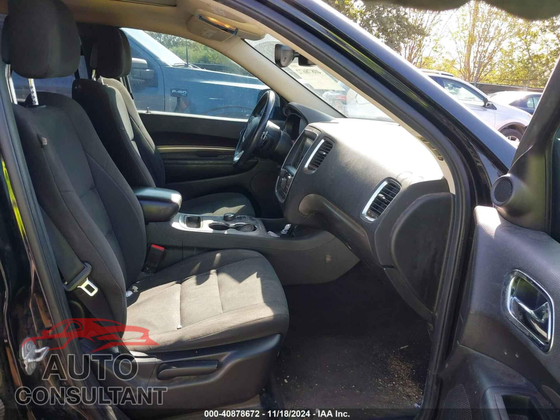 DODGE DURANGO 2017 - 1C4RDHAG7HC771054