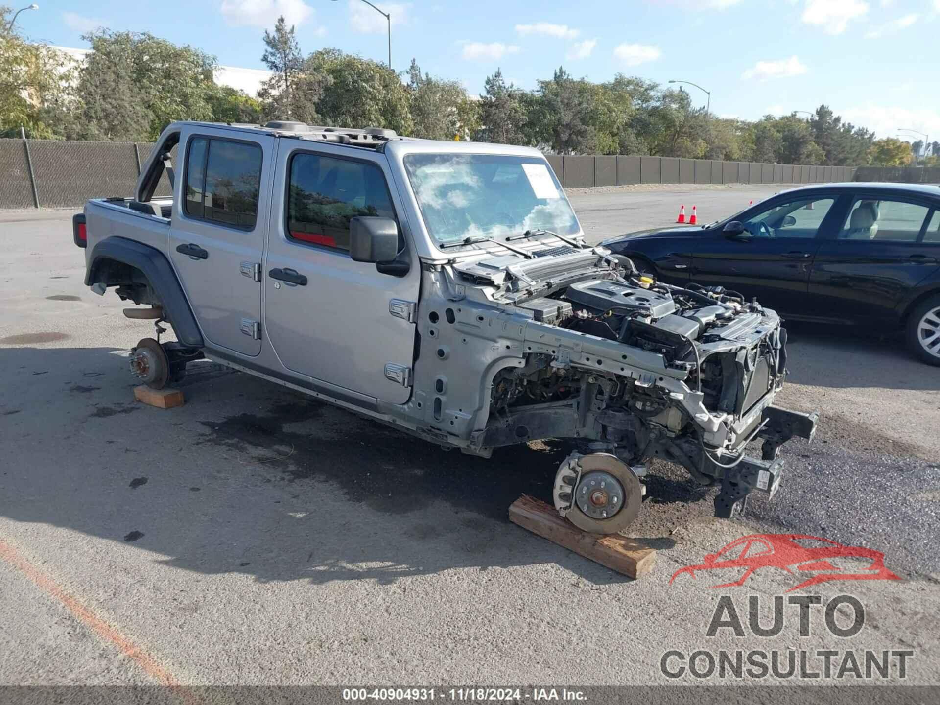 JEEP WRANGLER UNLIMITED 2019 - 1C4HJXDN6KW689525