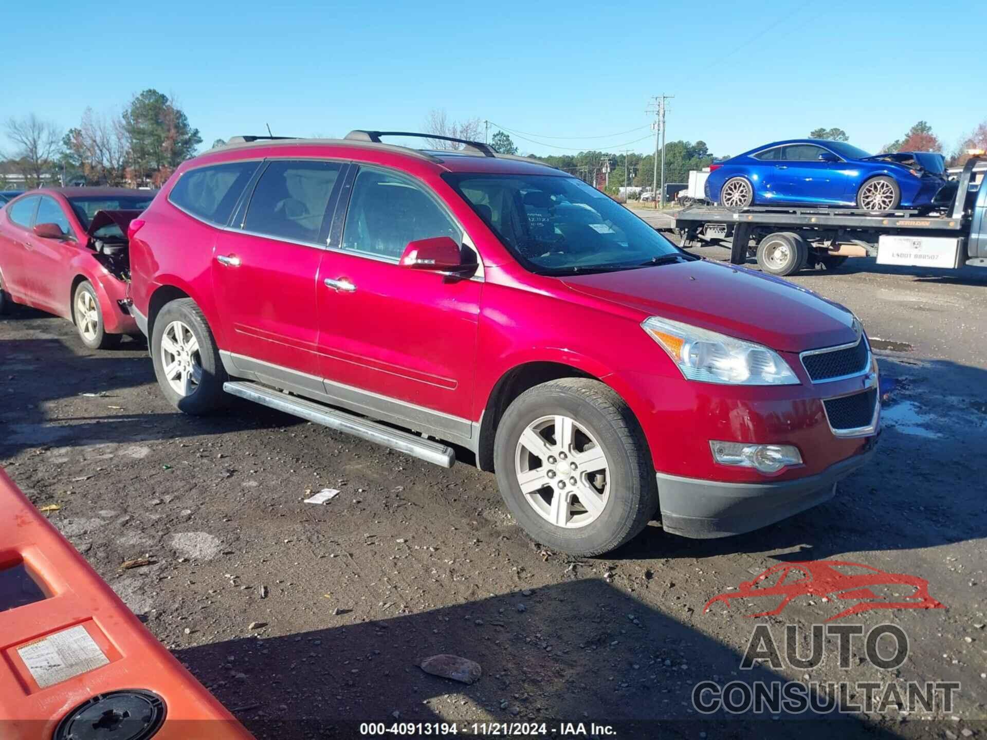 CHEVROLET TRAVERSE 2012 - 1GNKRJED6CJ357043