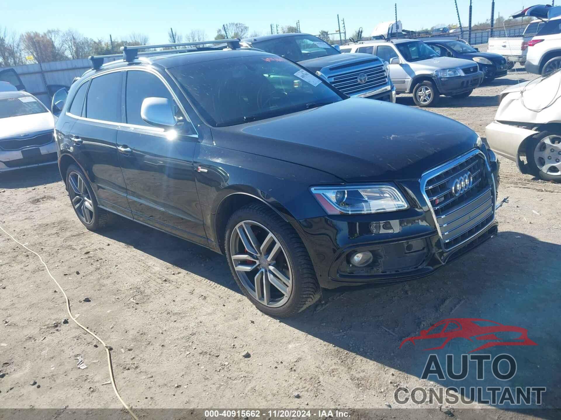 AUDI SQ5 2016 - WA1CCAFP2GA140385