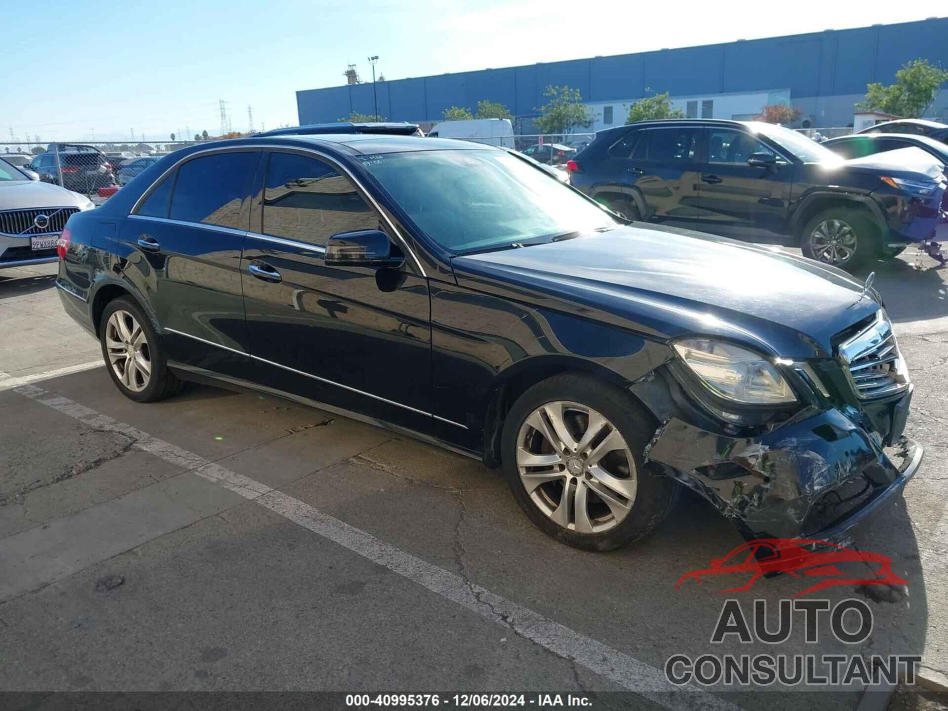 MERCEDES-BENZ E 350 2010 - WDDHF8HB8AA239948