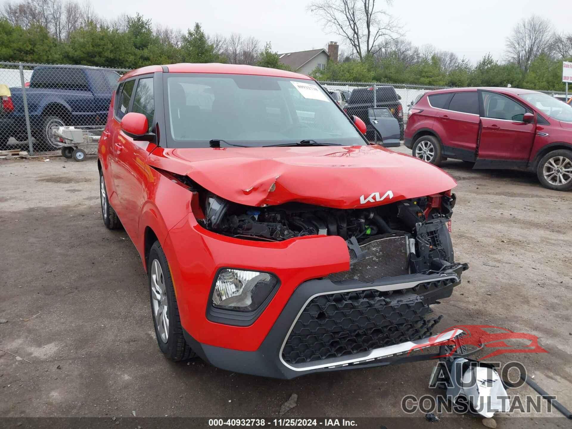 KIA SOUL 2022 - KNDJ23AU3N7156324