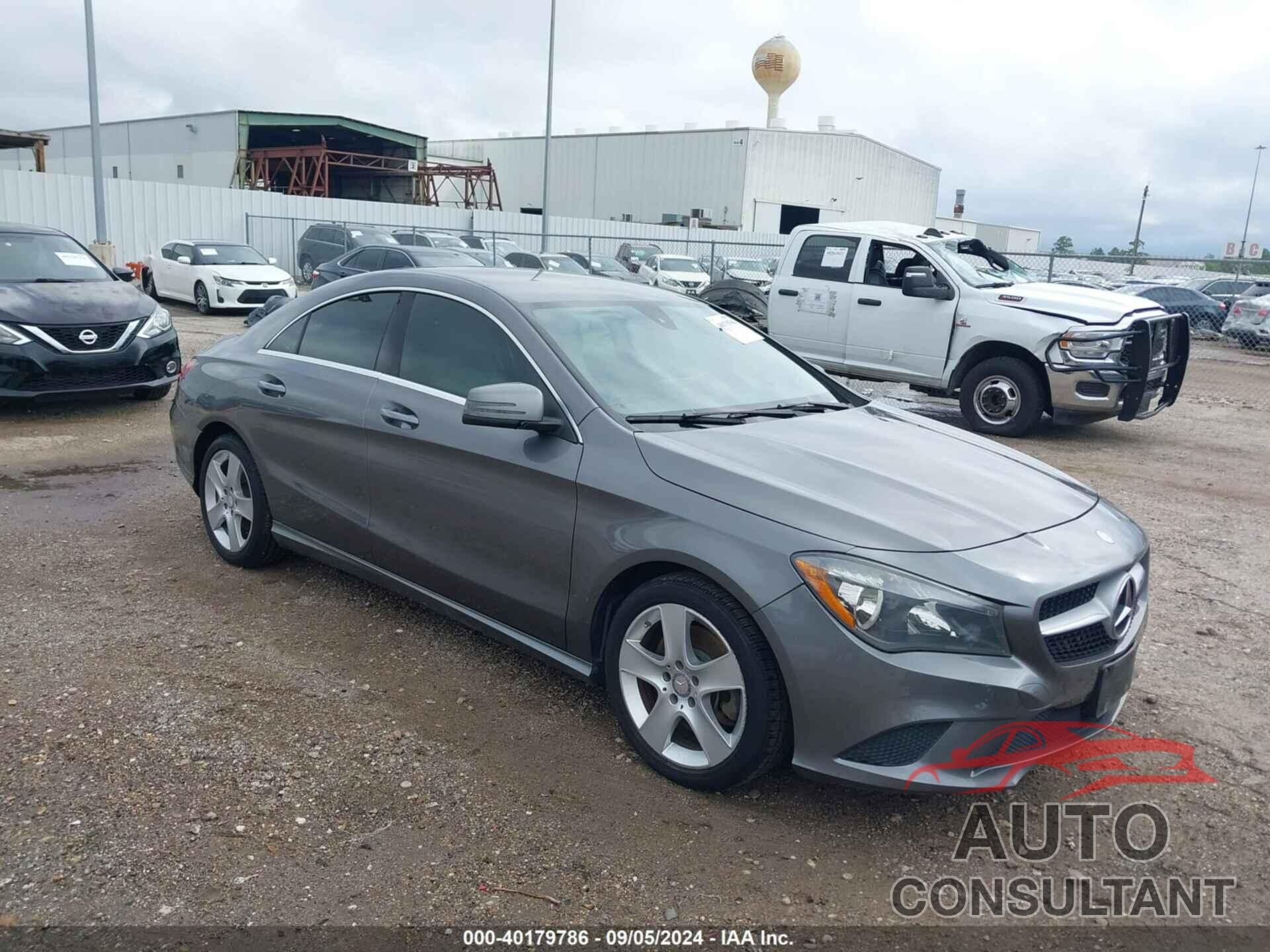 MERCEDES-BENZ CLA 250 2016 - WDDSJ4EB1GN333799