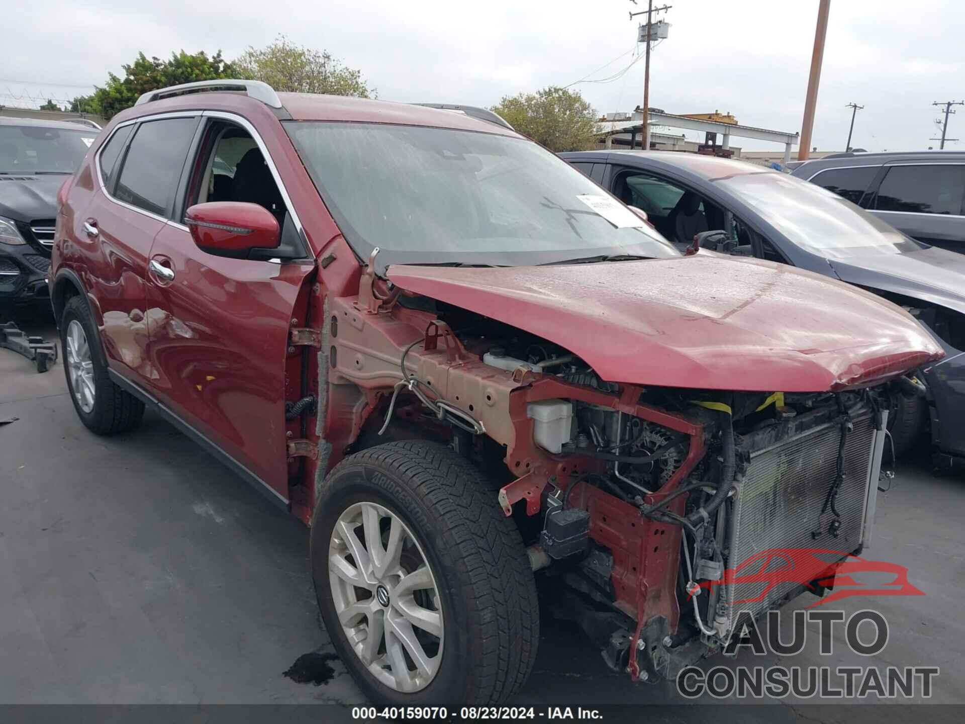 NISSAN ROGUE 2019 - 5N1AT2MTXKC800491