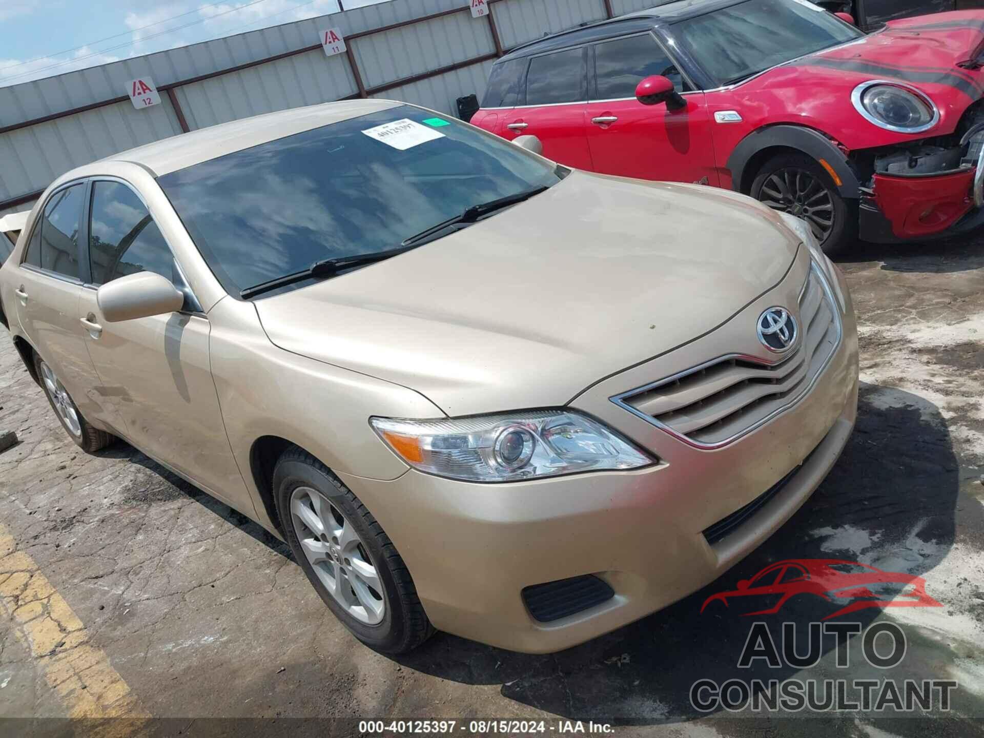 TOYOTA CAMRY 2011 - 4T1BF3EK1BU204736
