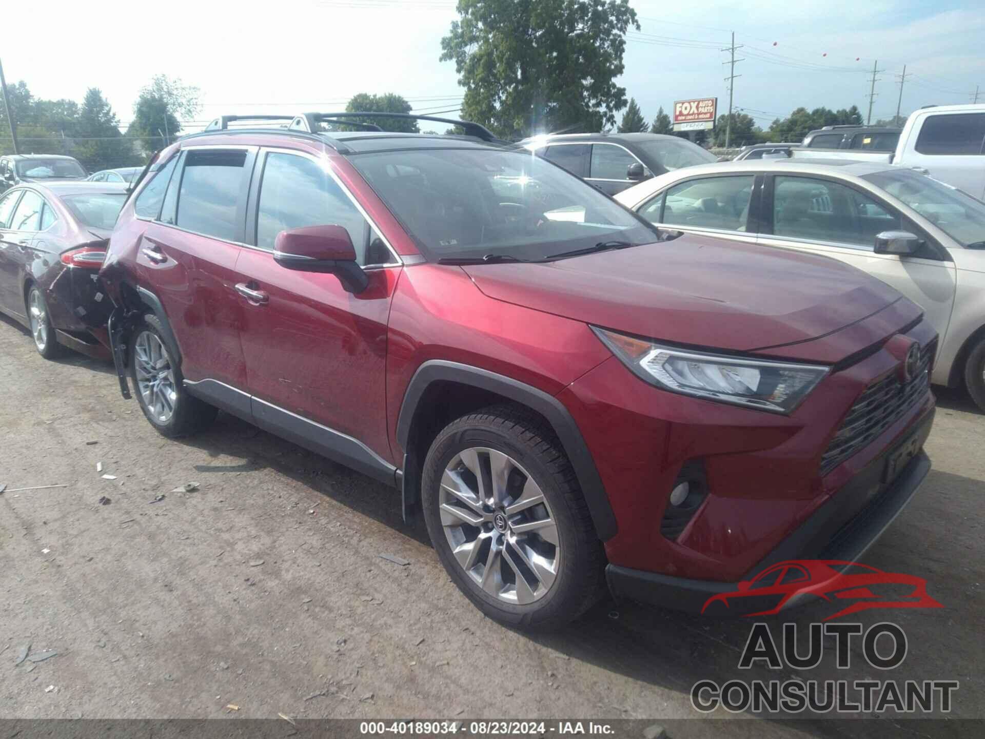 TOYOTA RAV4 2019 - JTMY1RFV7KD514267