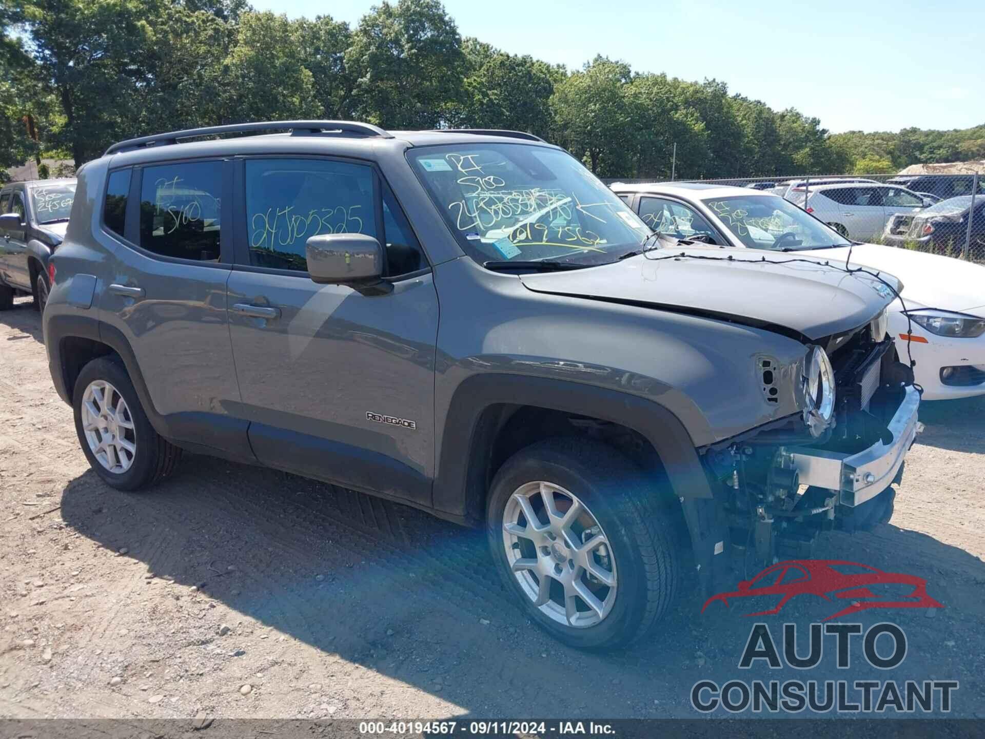 JEEP RENEGADE 2021 - ZACNJDBB6MPM76100