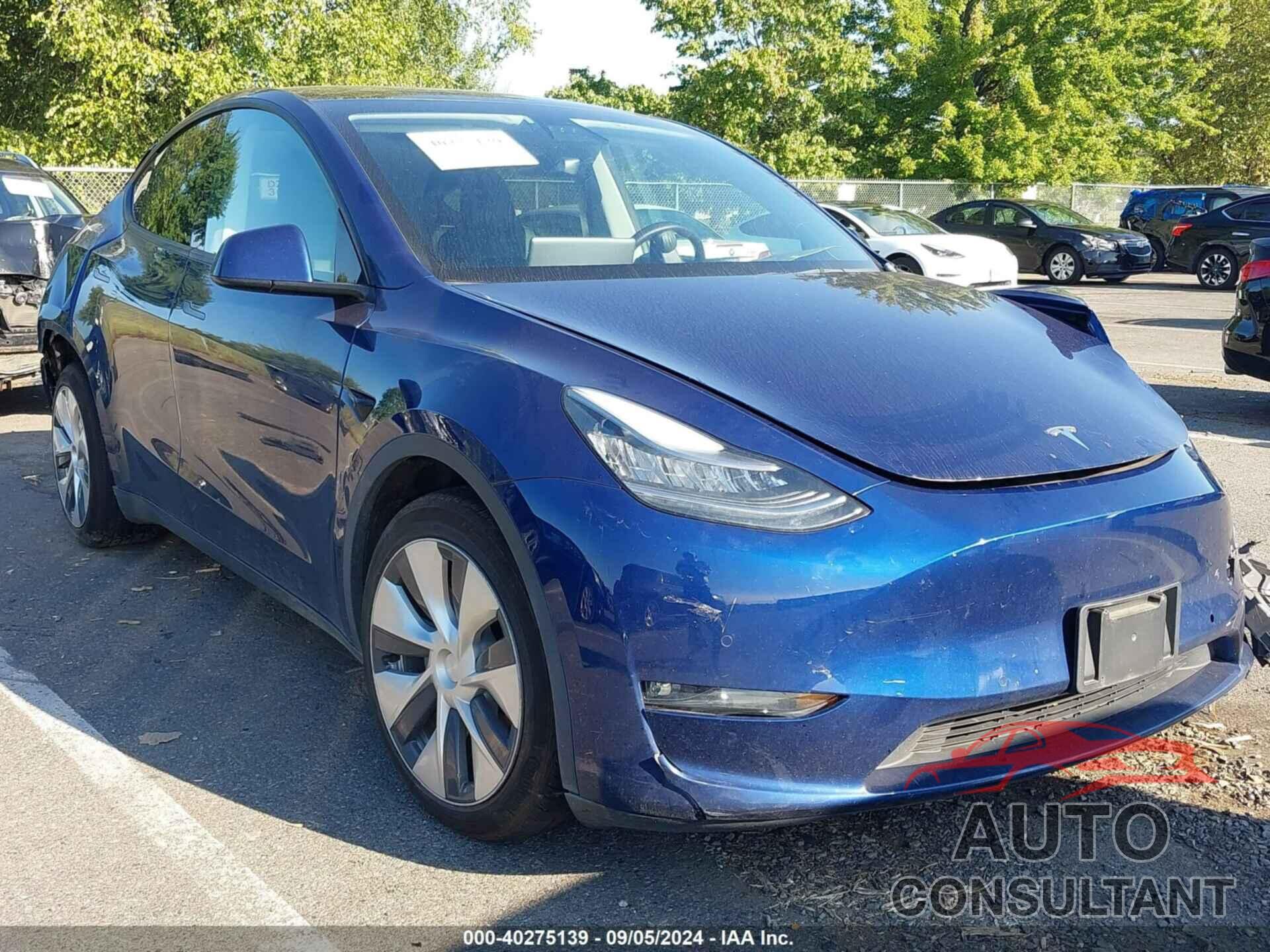 TESLA MODEL Y 2021 - 5YJYGDEEXMF278938