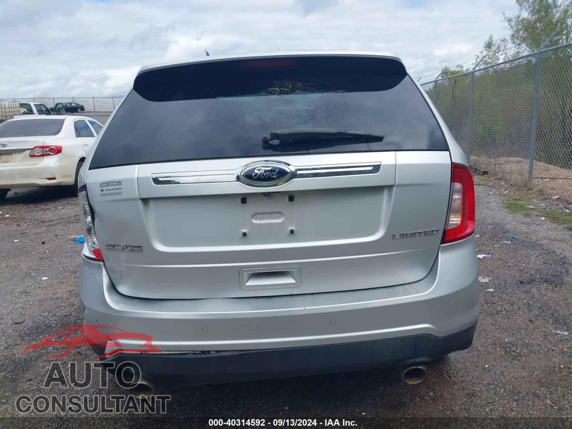 FORD EDGE 2014 - 2FMDK3KC3EBA34598