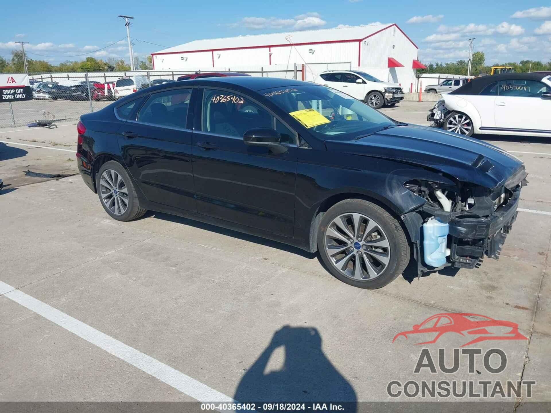 FORD FUSION 2020 - 3FA6P0T90LR179991