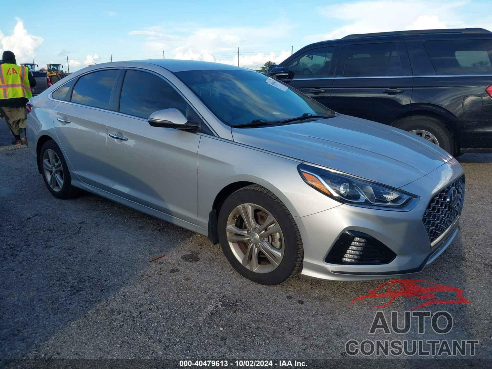 HYUNDAI SONATA 2019 - 5NPE34AFXKH802780