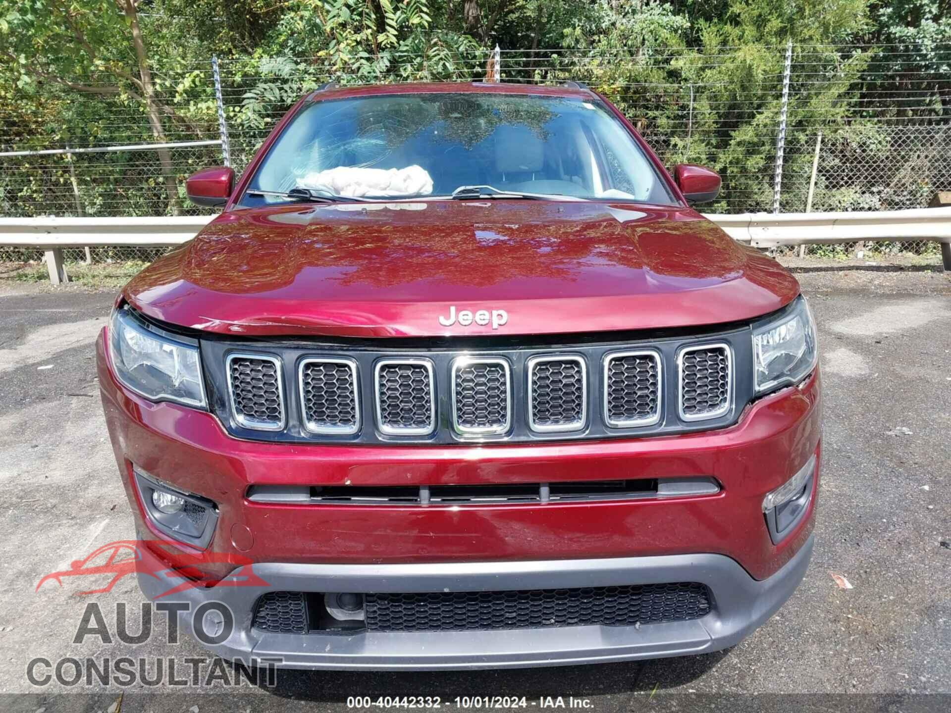 JEEP COMPASS 2020 - 3C4NJCBB9LT257572