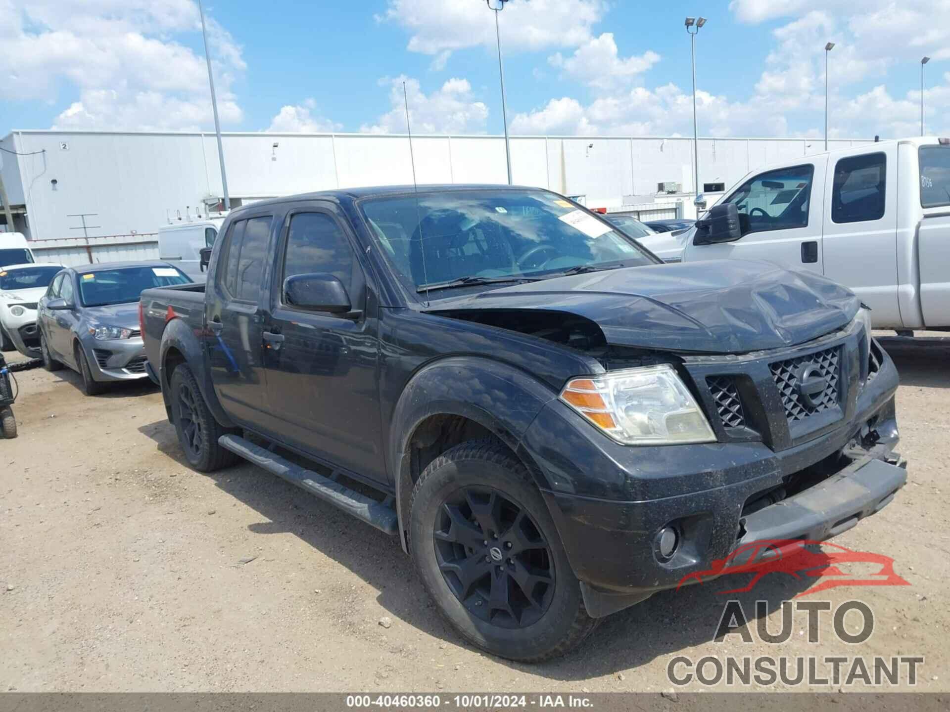 NISSAN FRONTIER 2019 - 1N6AD0ER5KN884973