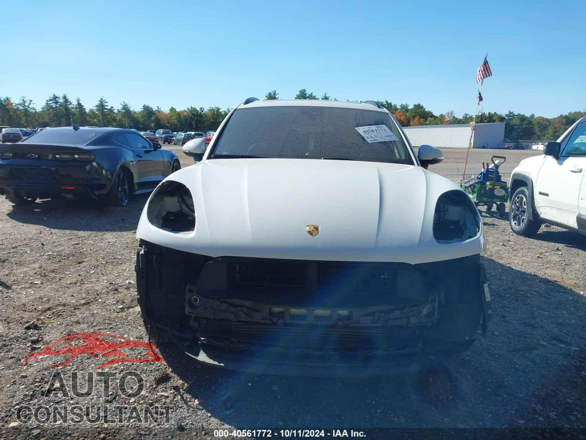 PORSCHE MACAN 2020 - WP1AA2A57LLB04462