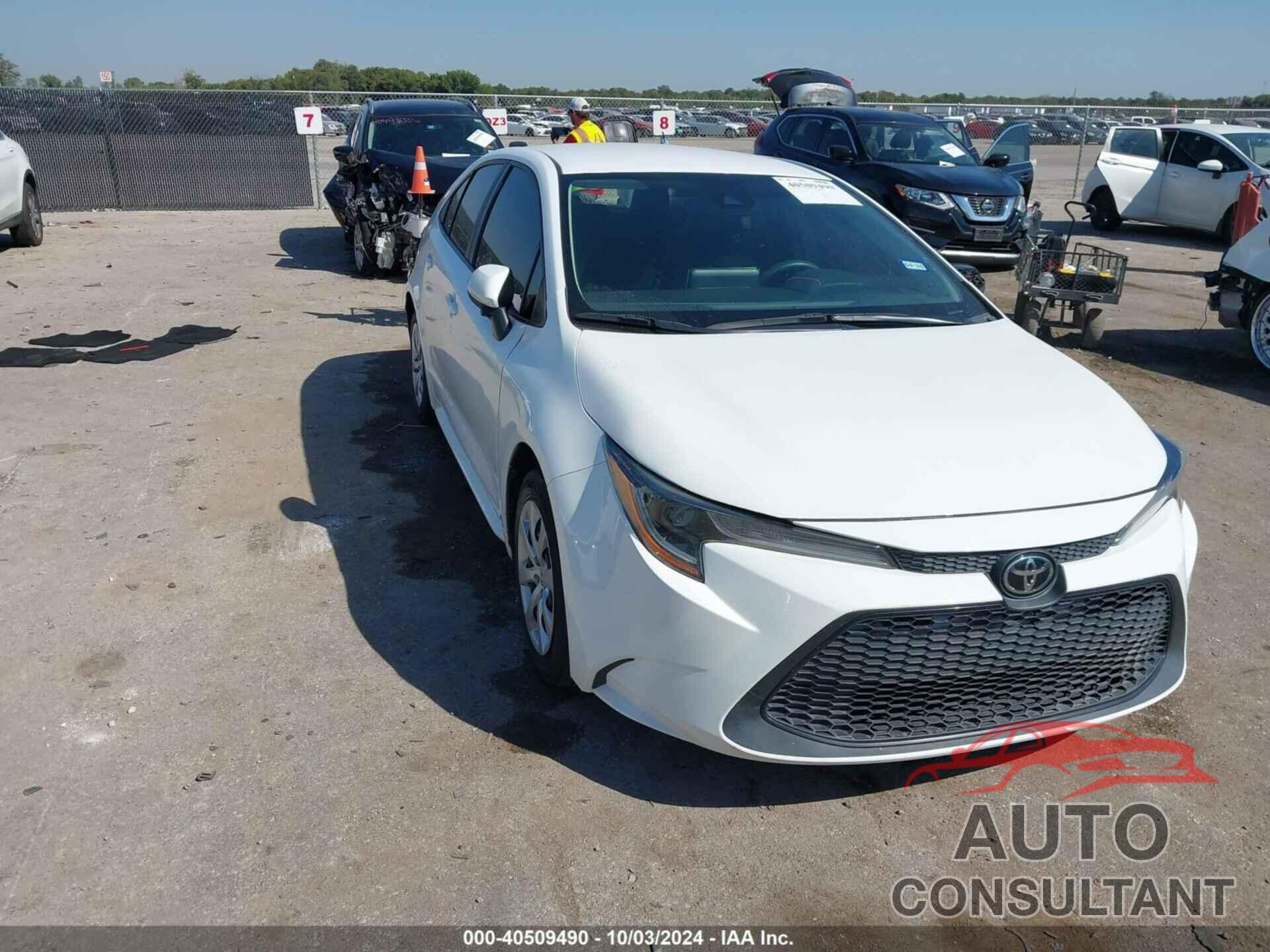 TOYOTA COROLLA 2021 - 5YFEPMAE9MP180707