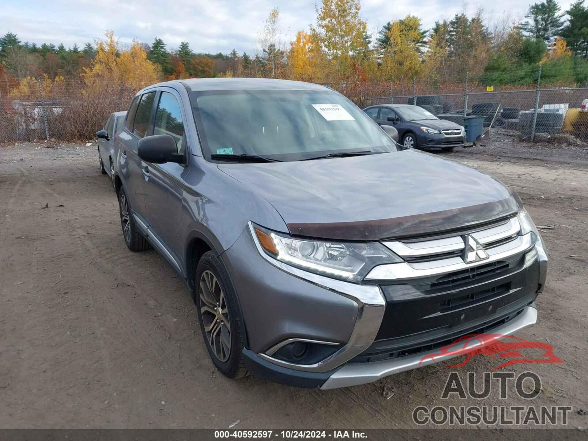 MITSUBISHI OUTLANDER 2017 - JA4AD2A3XHZ046384