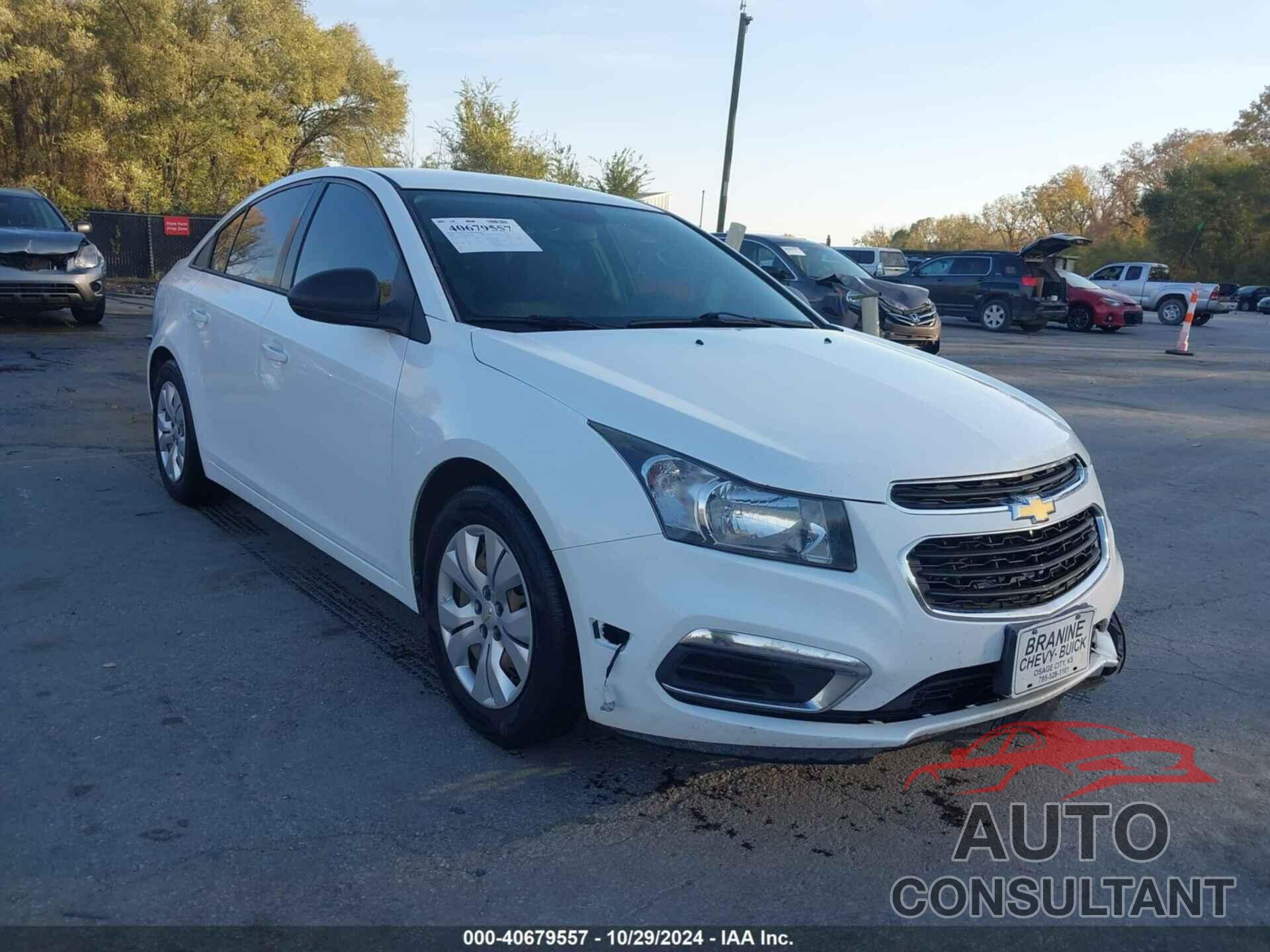 CHEVROLET CRUZE LIMITED 2016 - 1G1PC5SH7G7111032