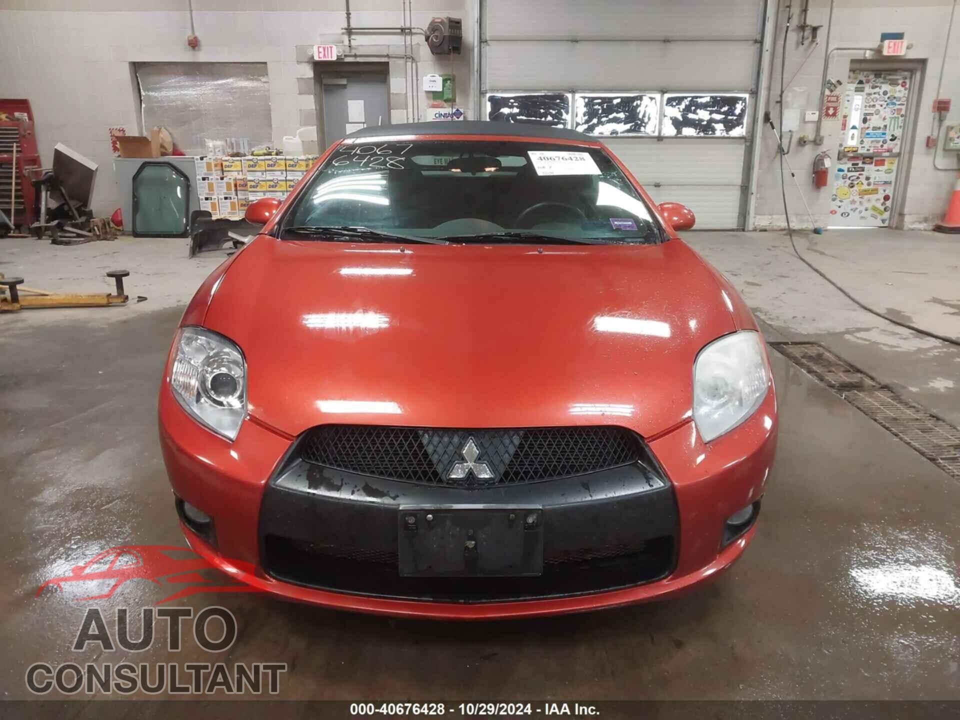 MITSUBISHI ECLIPSE SPYDER 2009 - 4A3AL35T69E010593