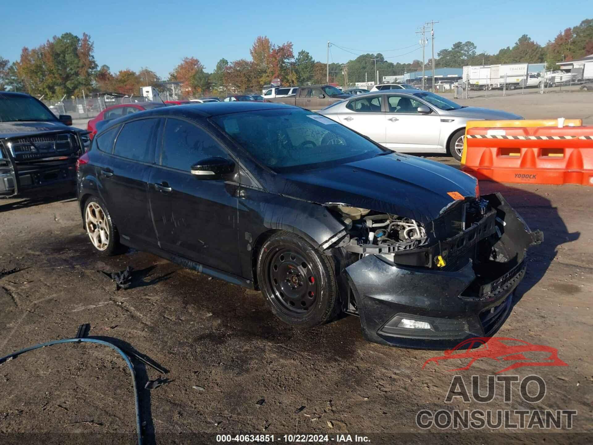 FORD FOCUS ST 2016 - 1FADP3L92GL305278