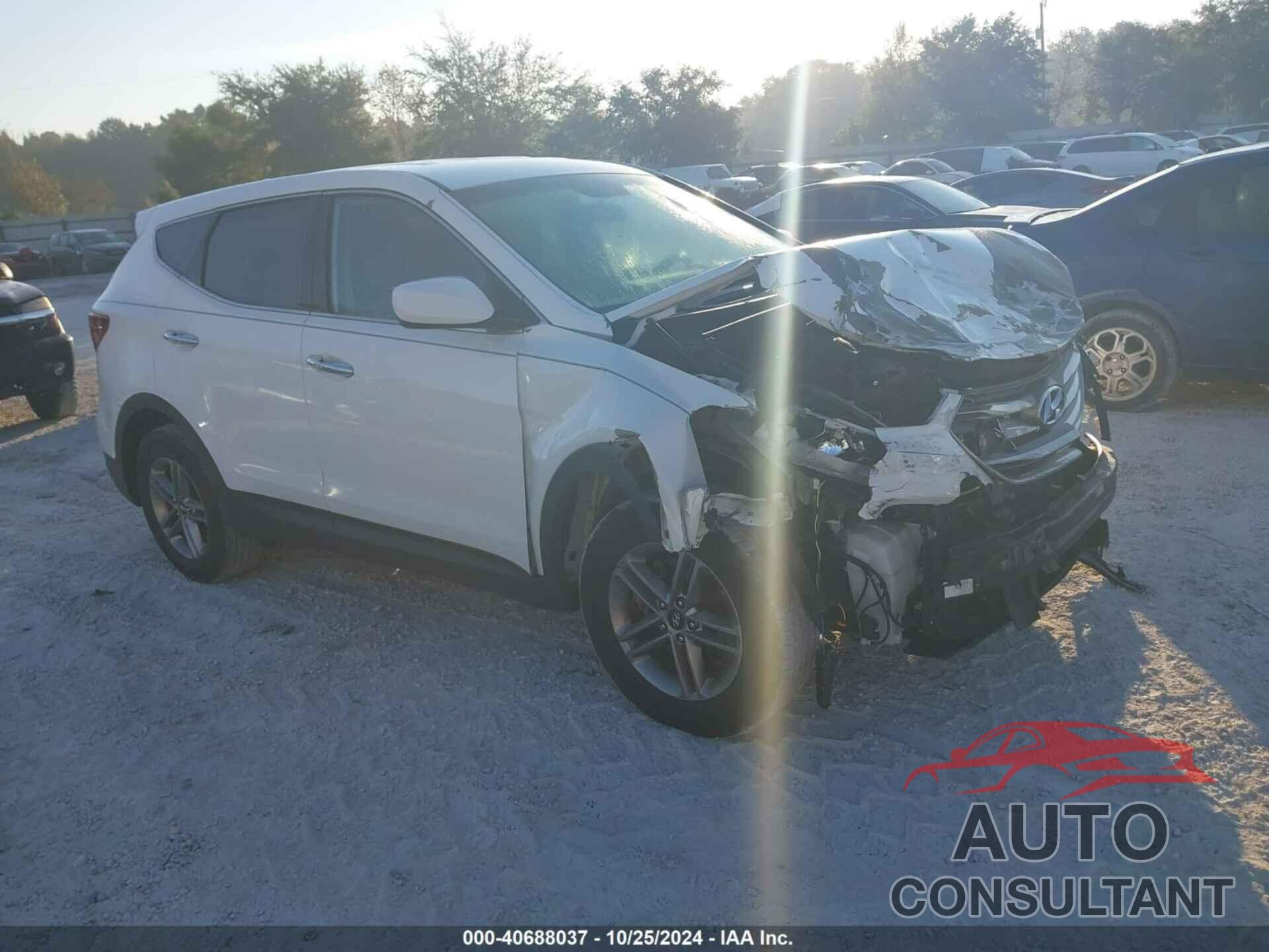 HYUNDAI SANTA FE SPORT 2017 - 5NMZT3LB5HH005106