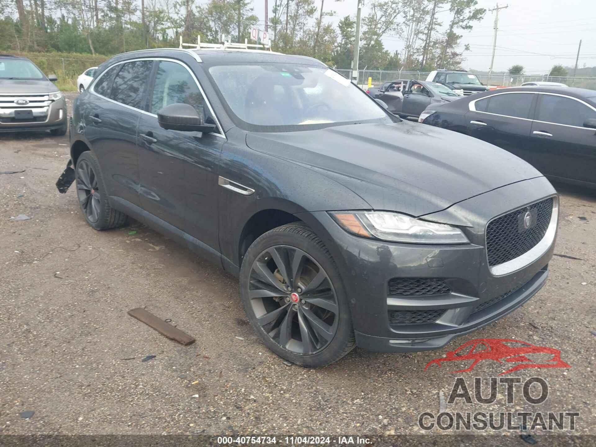 JAGUAR F-PACE 2019 - SADCN2GX4KA364808