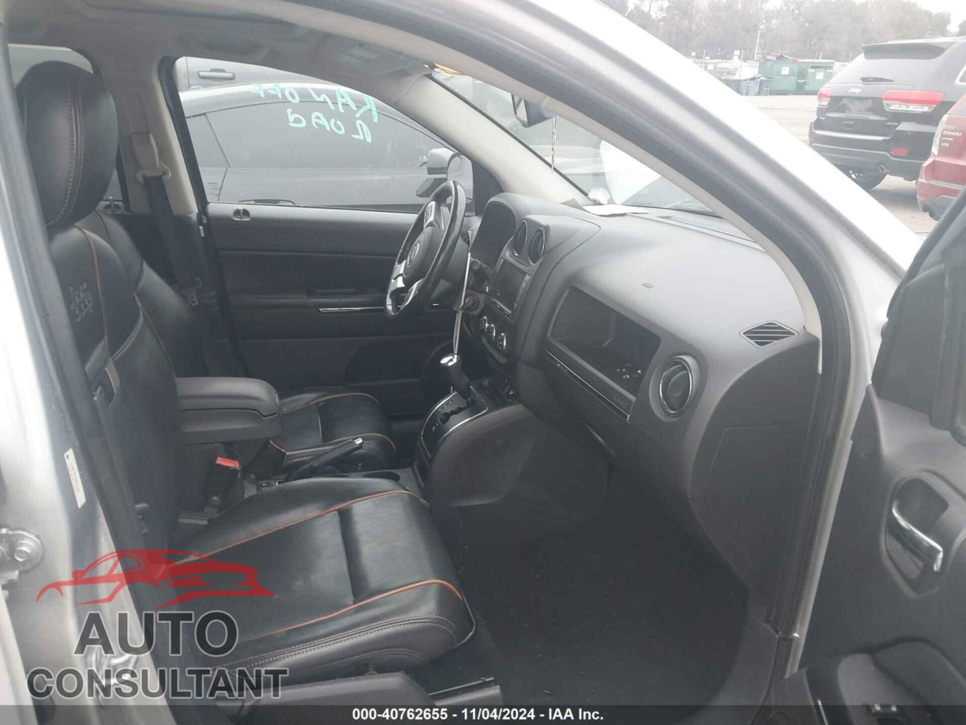 JEEP COMPASS 2011 - 1J4NF5FB1BD201423