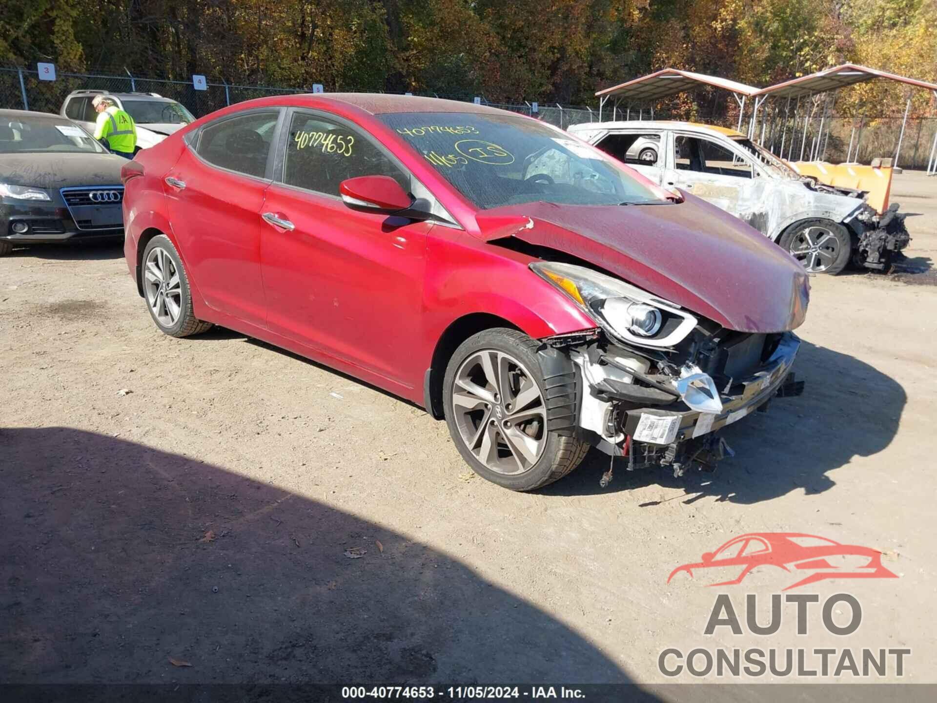 HYUNDAI ELANTRA 2015 - 5NPDH4AE6FH552691