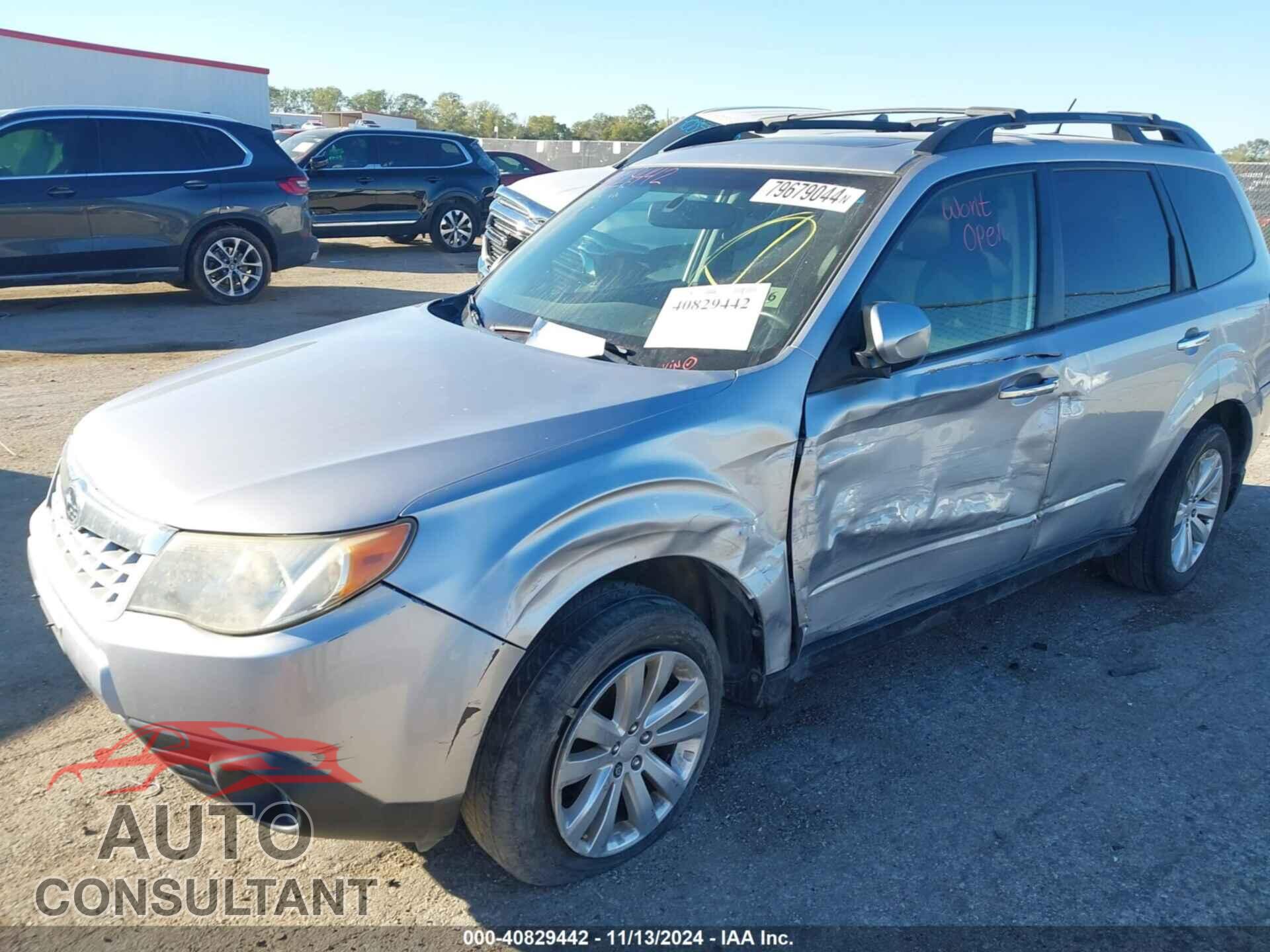 SUBARU FORESTER 2012 - JF2SHAEC3CH467978