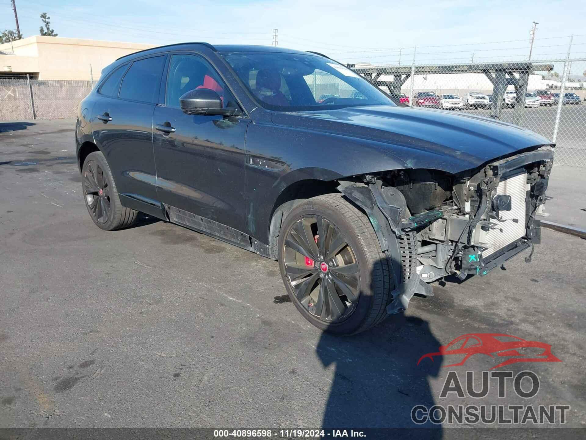 JAGUAR F-PACE 2018 - SADCM2FV5JA273502