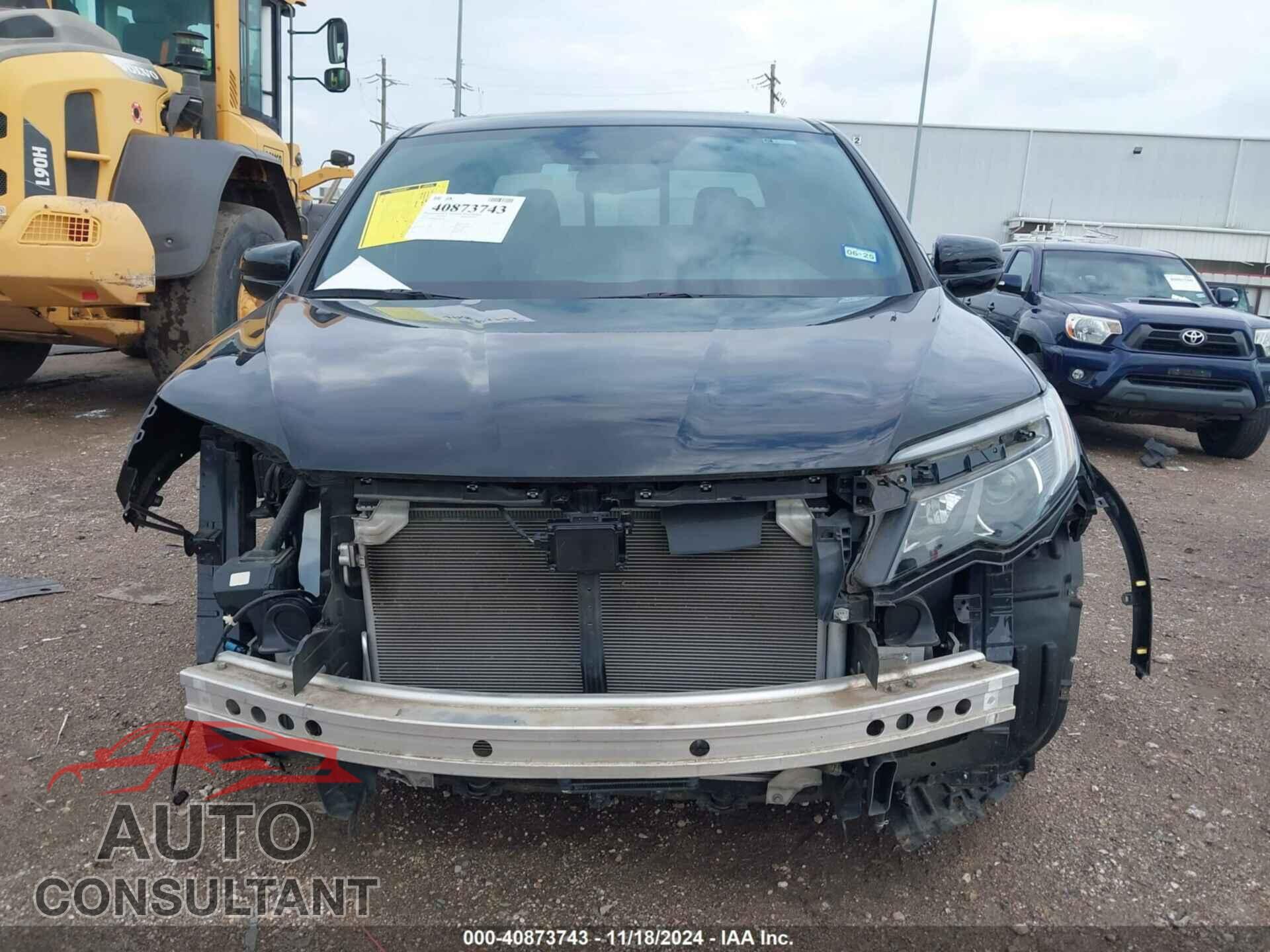 HONDA RIDGELINE 2019 - 5FPYK3F82KB007782