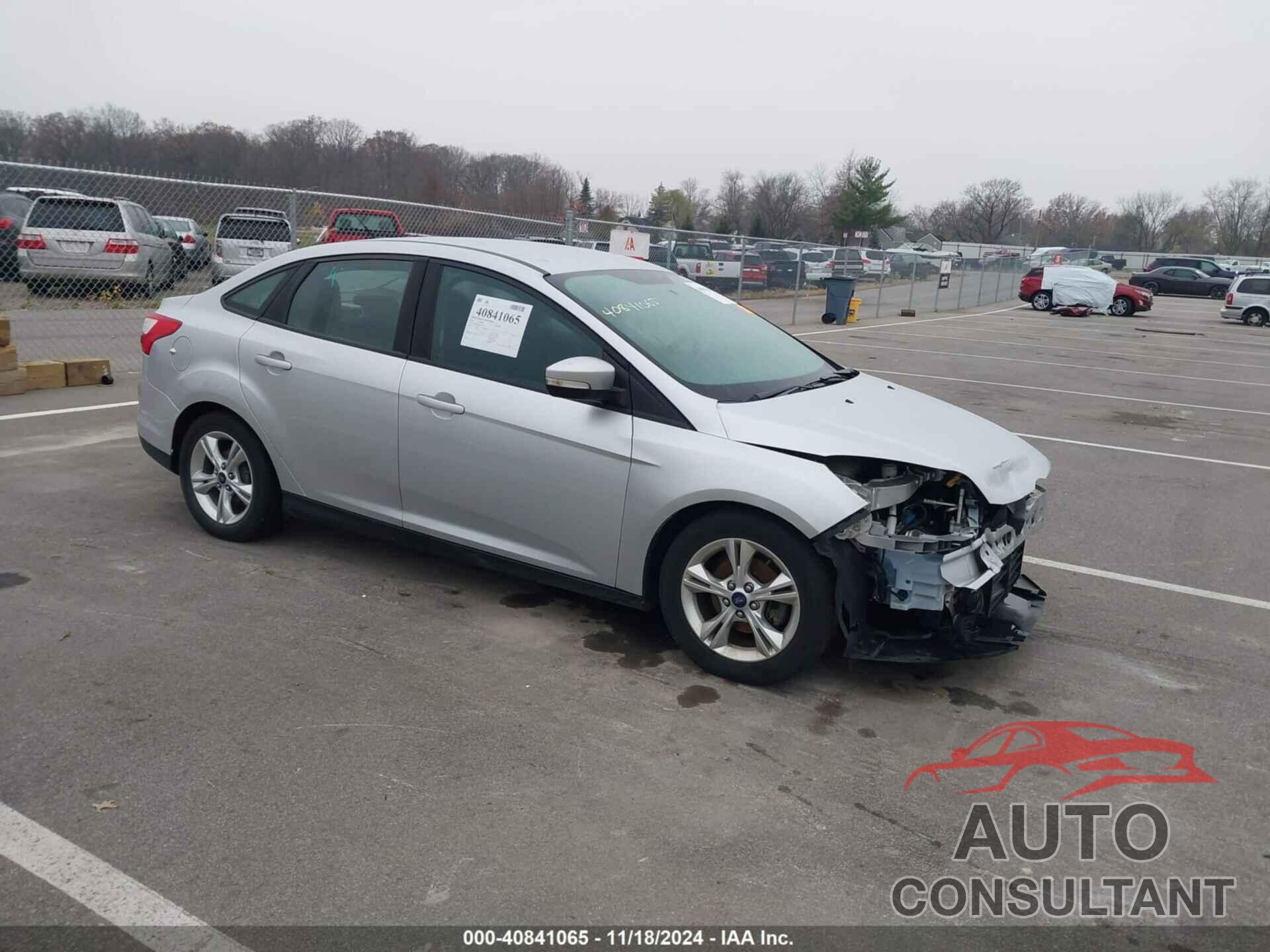 FORD FOCUS 2014 - 1FADP3F21EL160472