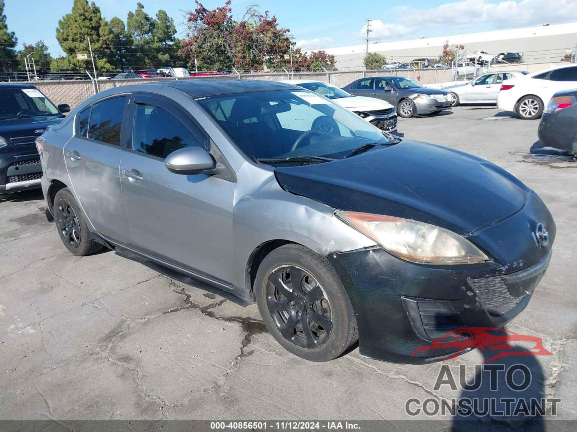MAZDA MAZDA3 2010 - JM1BL1SF0A1203411