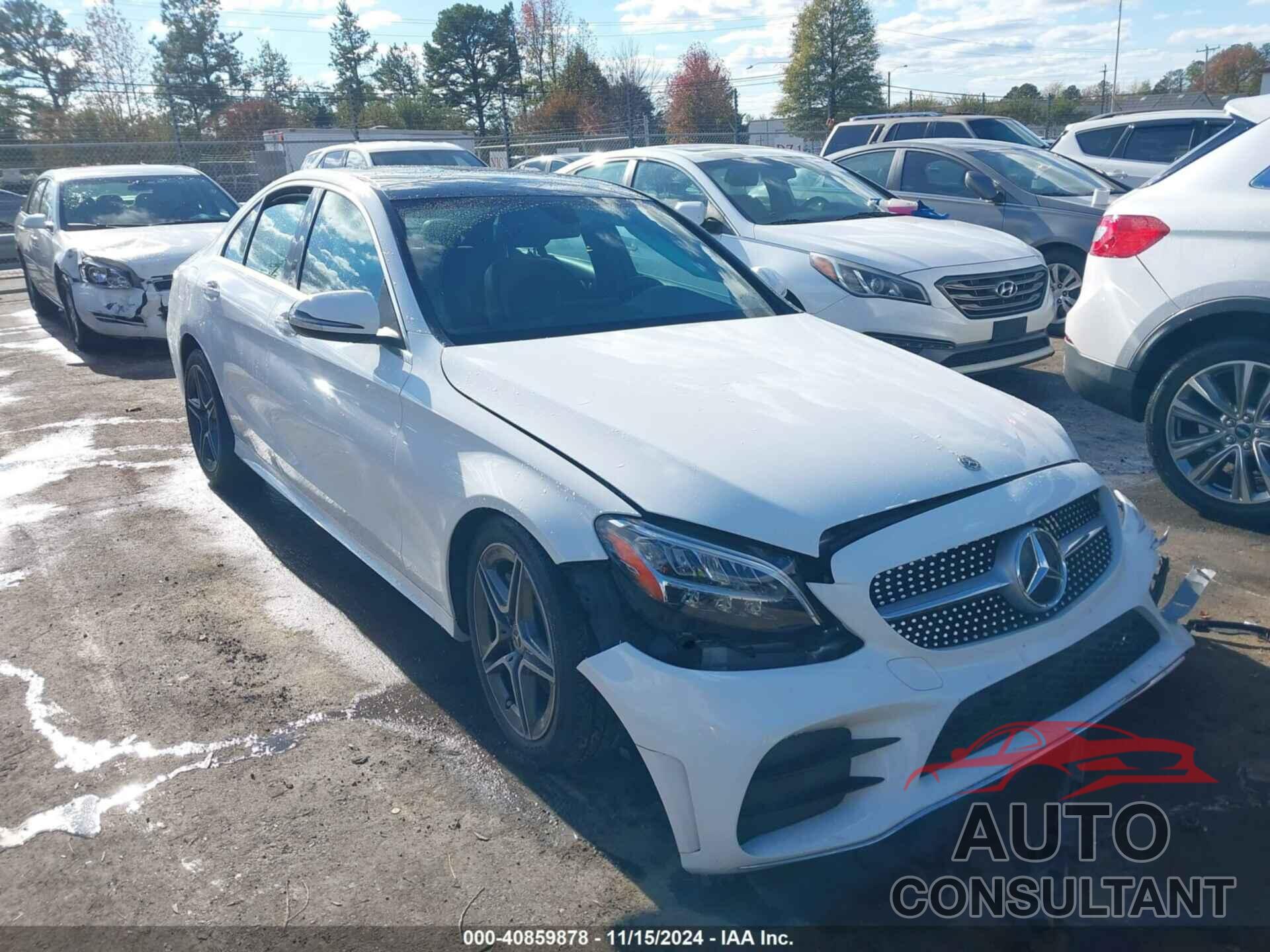 MERCEDES-BENZ C 300 2020 - W1KWF8EB7LR570309