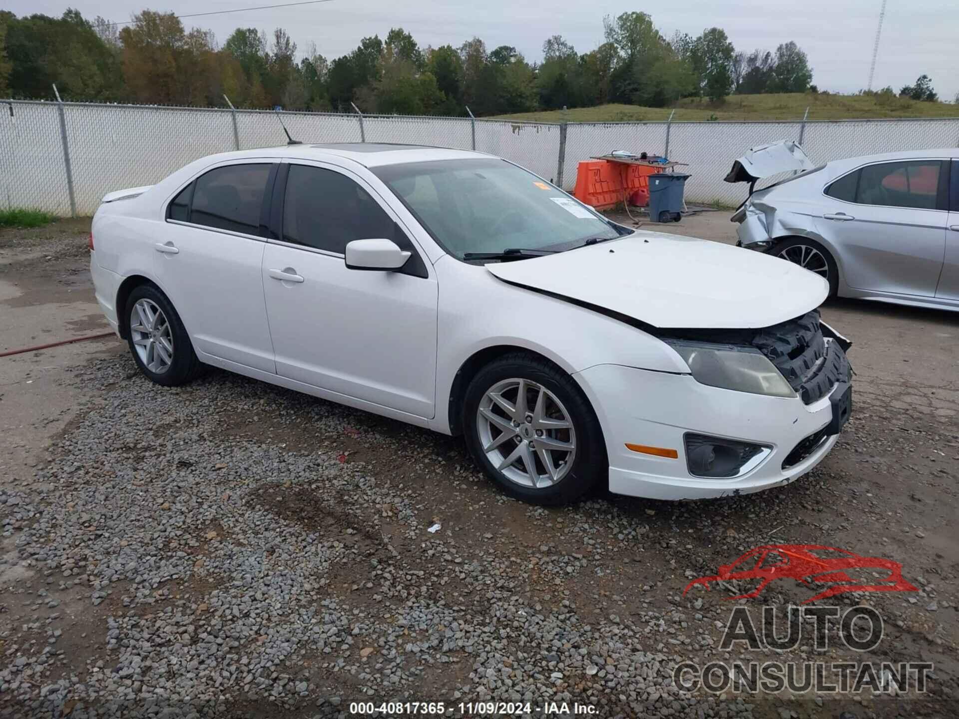 FORD FUSION 2010 - 3FAHP0JA0AR344716