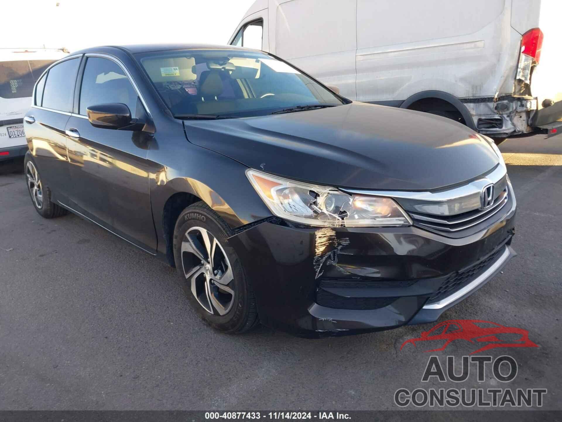 HONDA ACCORD 2016 - 1HGCR2F32GA222707