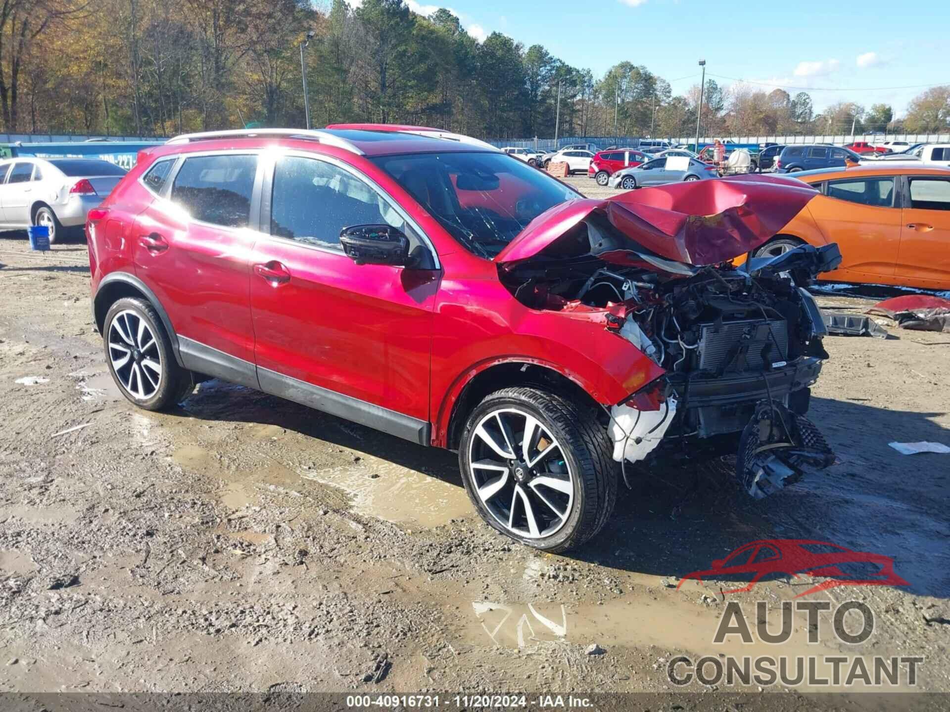 NISSAN ROGUE SPORT 2019 - JN1BJ1CP7KW214829