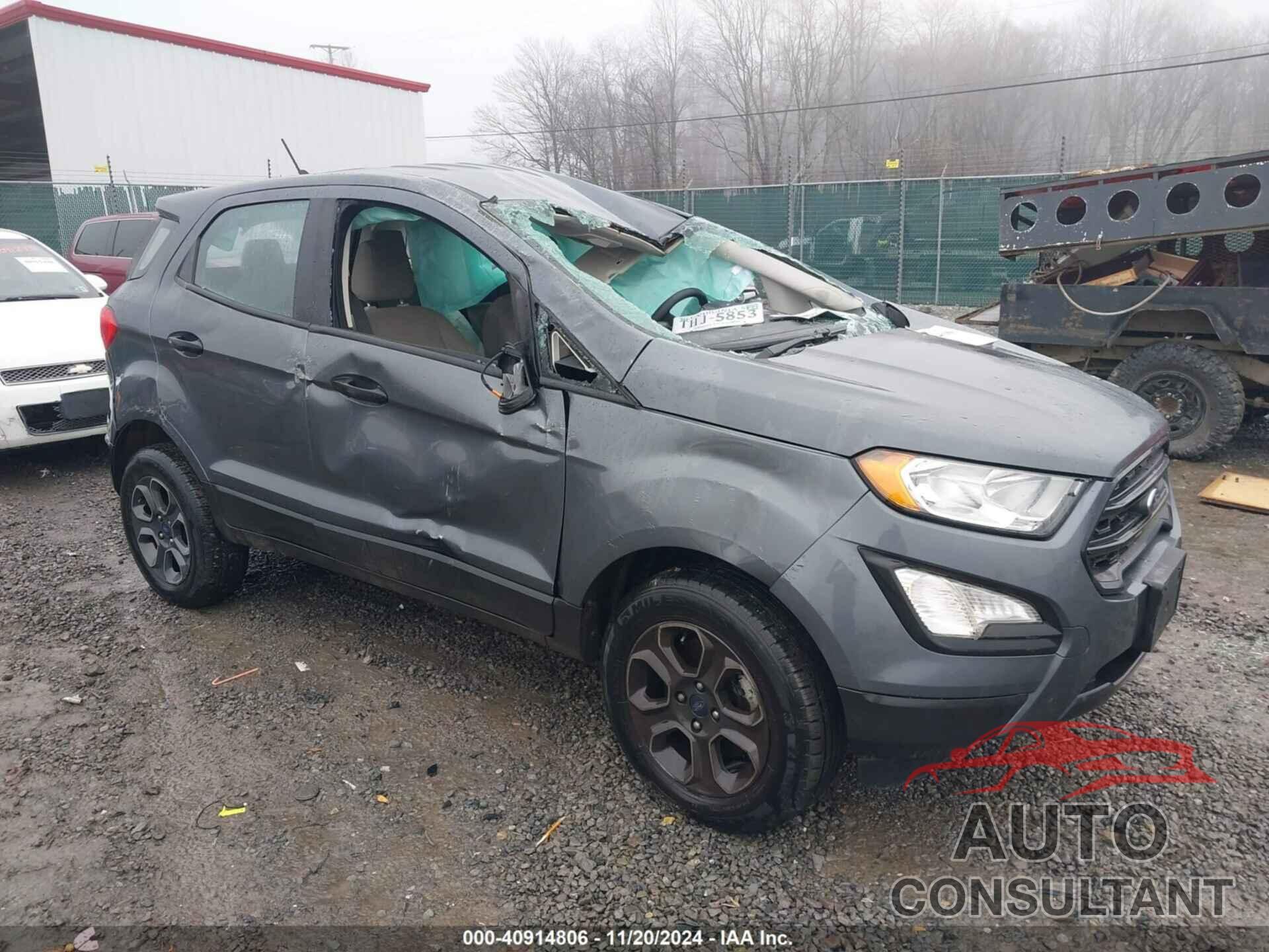 FORD ECOSPORT 2020 - MAJ6S3FL0LC320581