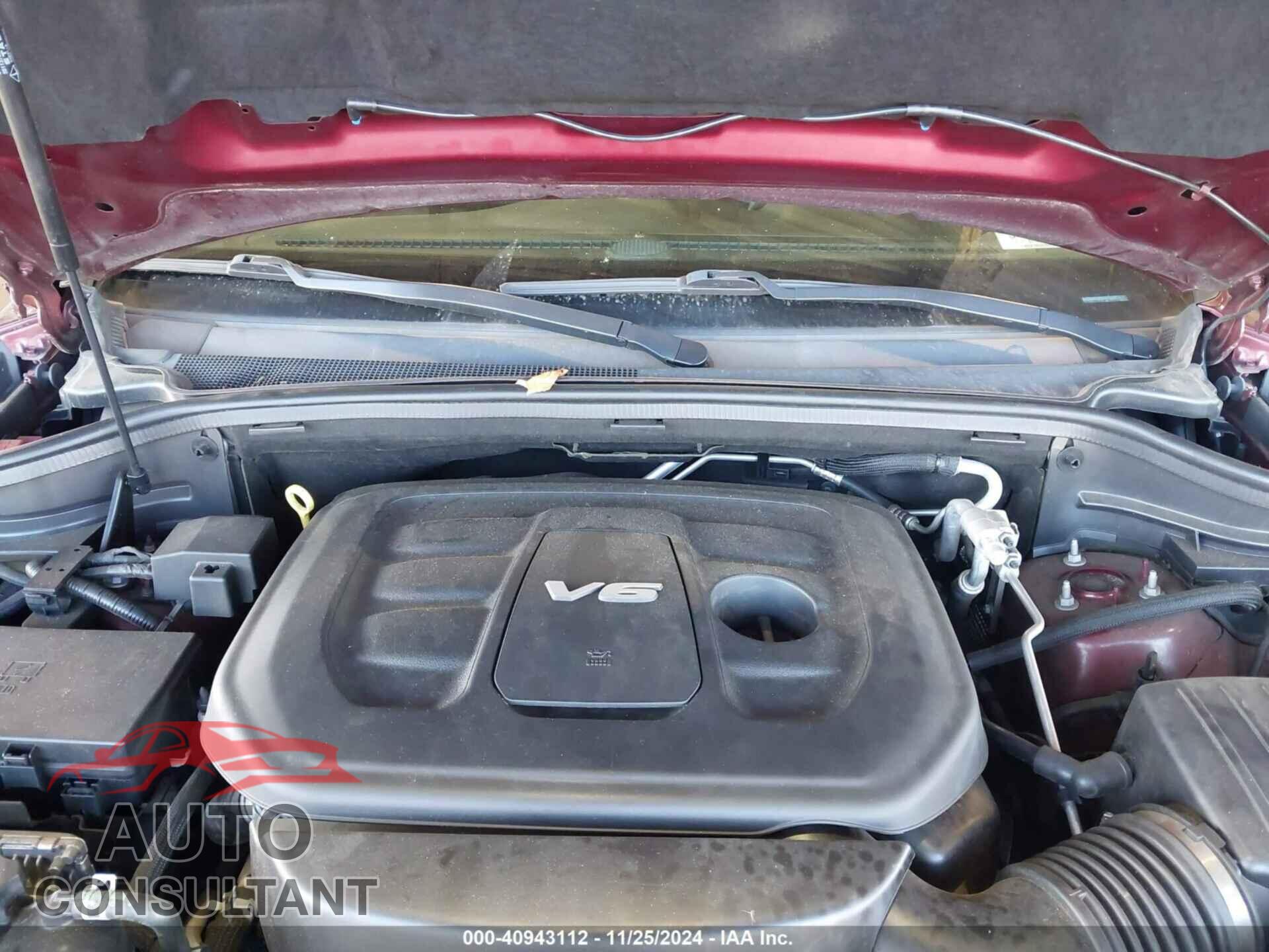 DODGE DURANGO 2017 - 1C4RDJDG8HC753052