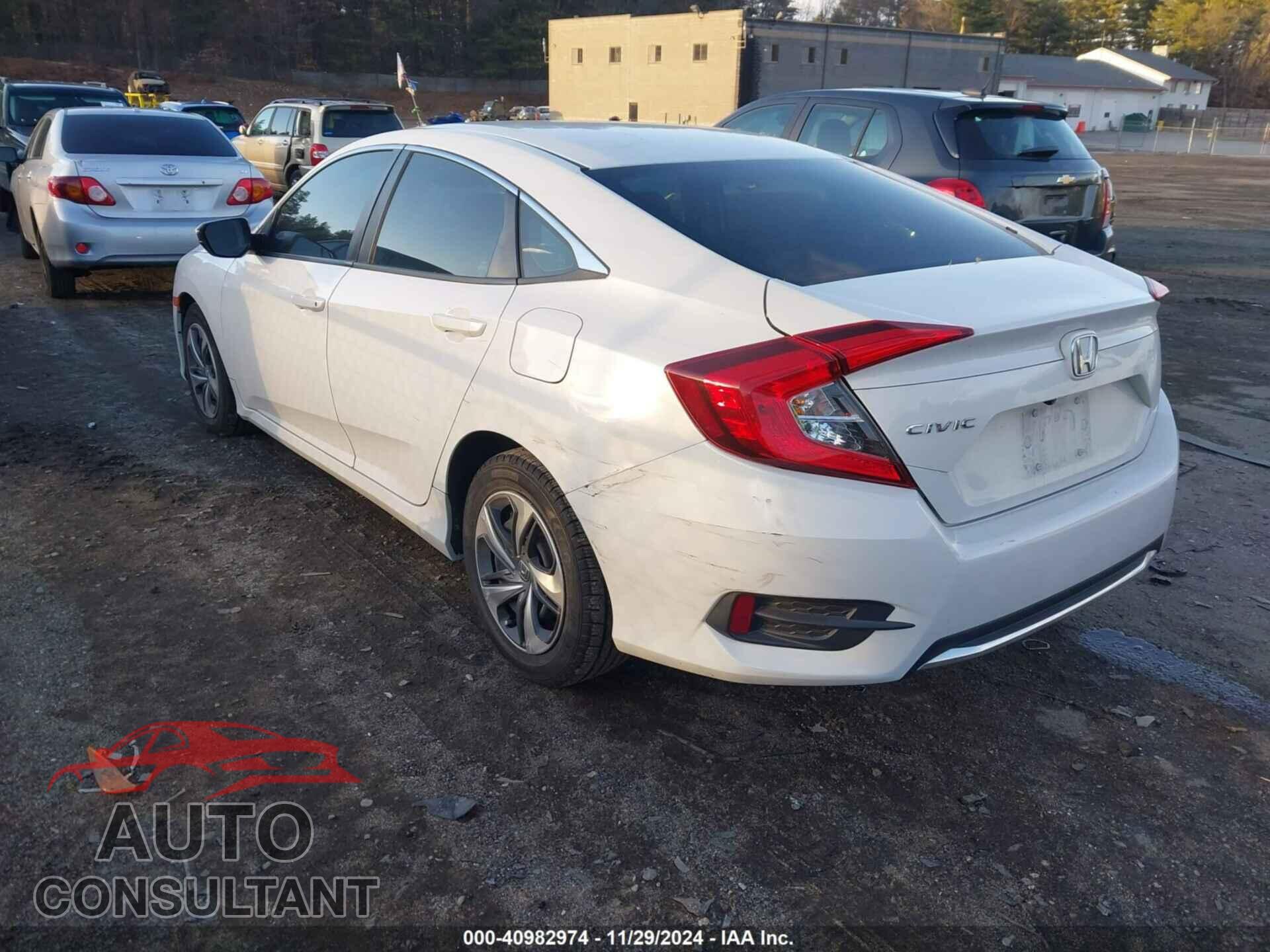 HONDA CIVIC 2019 - 2HGFC2F60KH540442