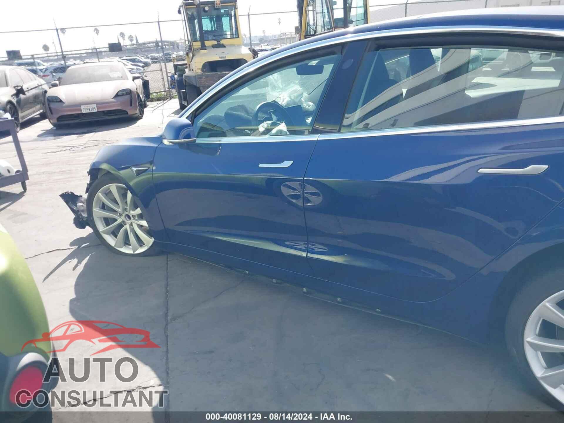 TESLA MODEL 3 2020 - 5YJ3E1EA5LF633945