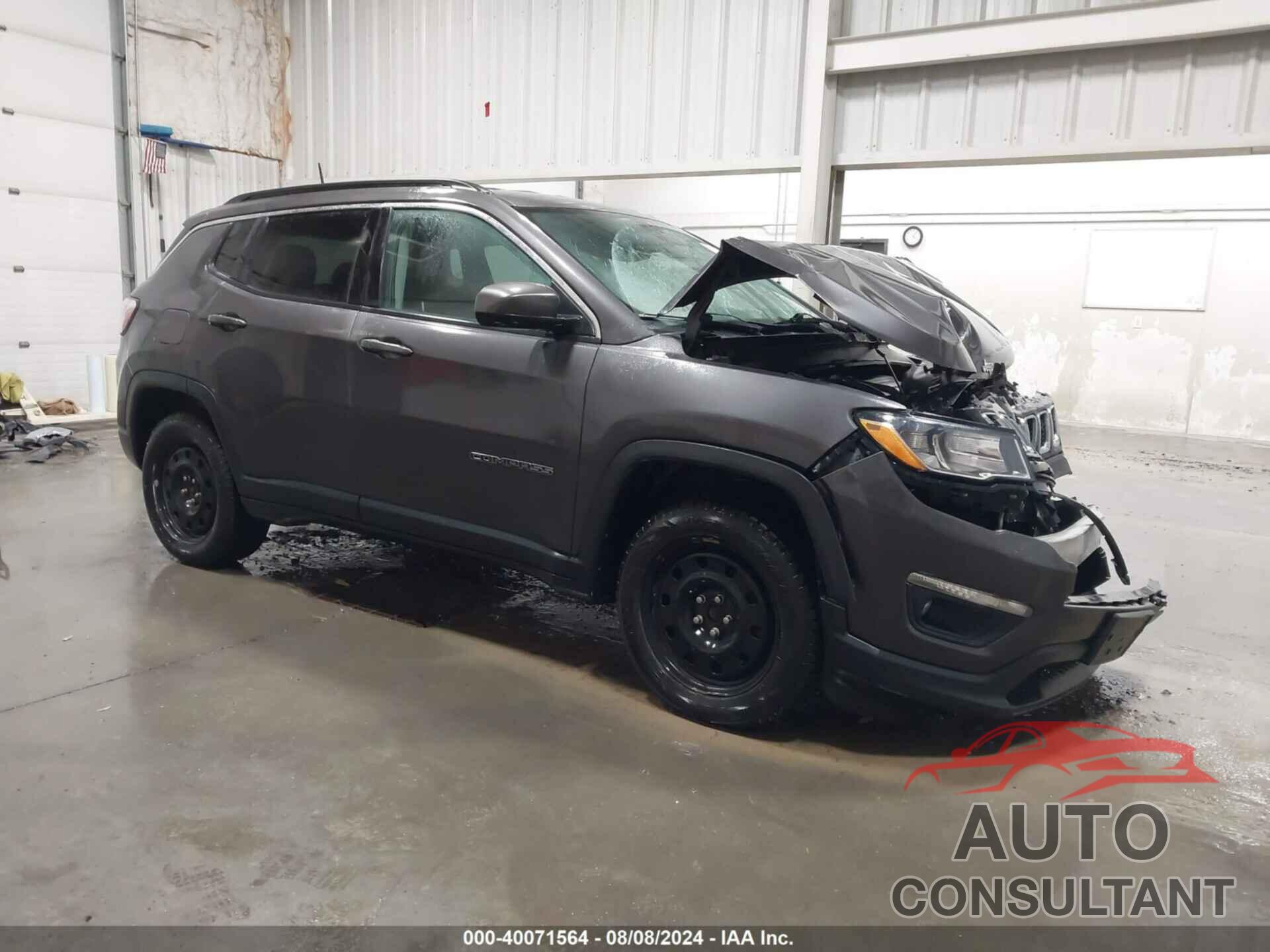 JEEP COMPASS 2018 - 3C4NJDBB7JT200645