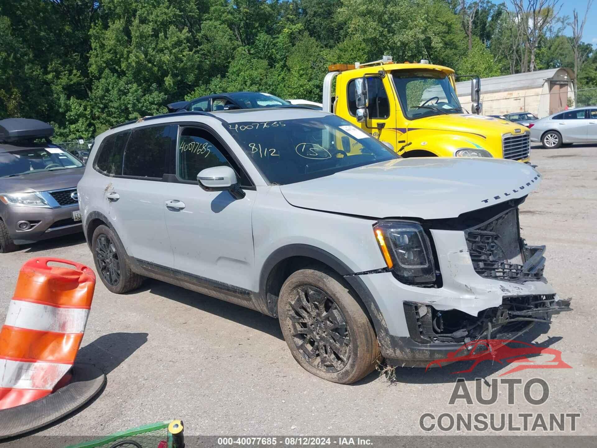 KIA TELLURIDE 2022 - 5XYP5DHC4NG318680