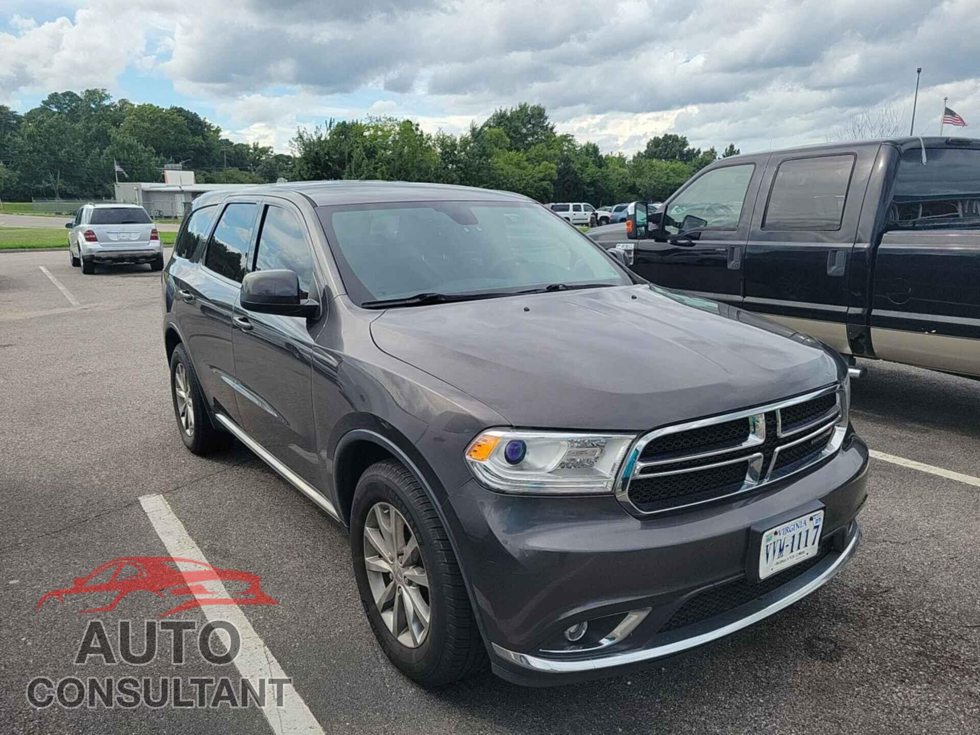 DODGE DURANGO 2017 - 1C4RDHAG5HC869385