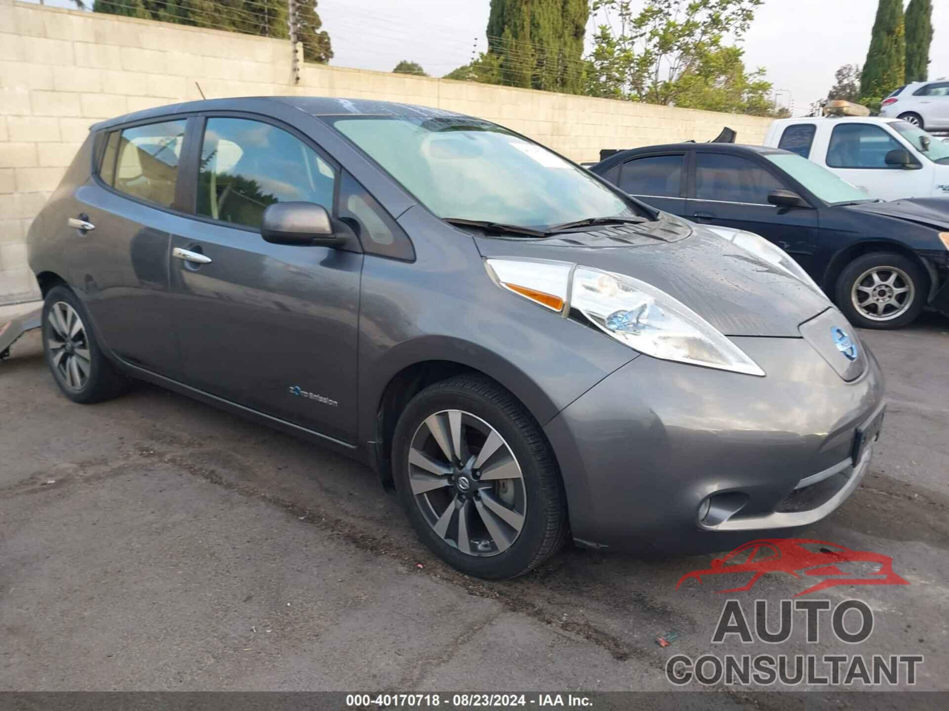 NISSAN LEAF 2017 - 1N4BZ0CP4HC309719