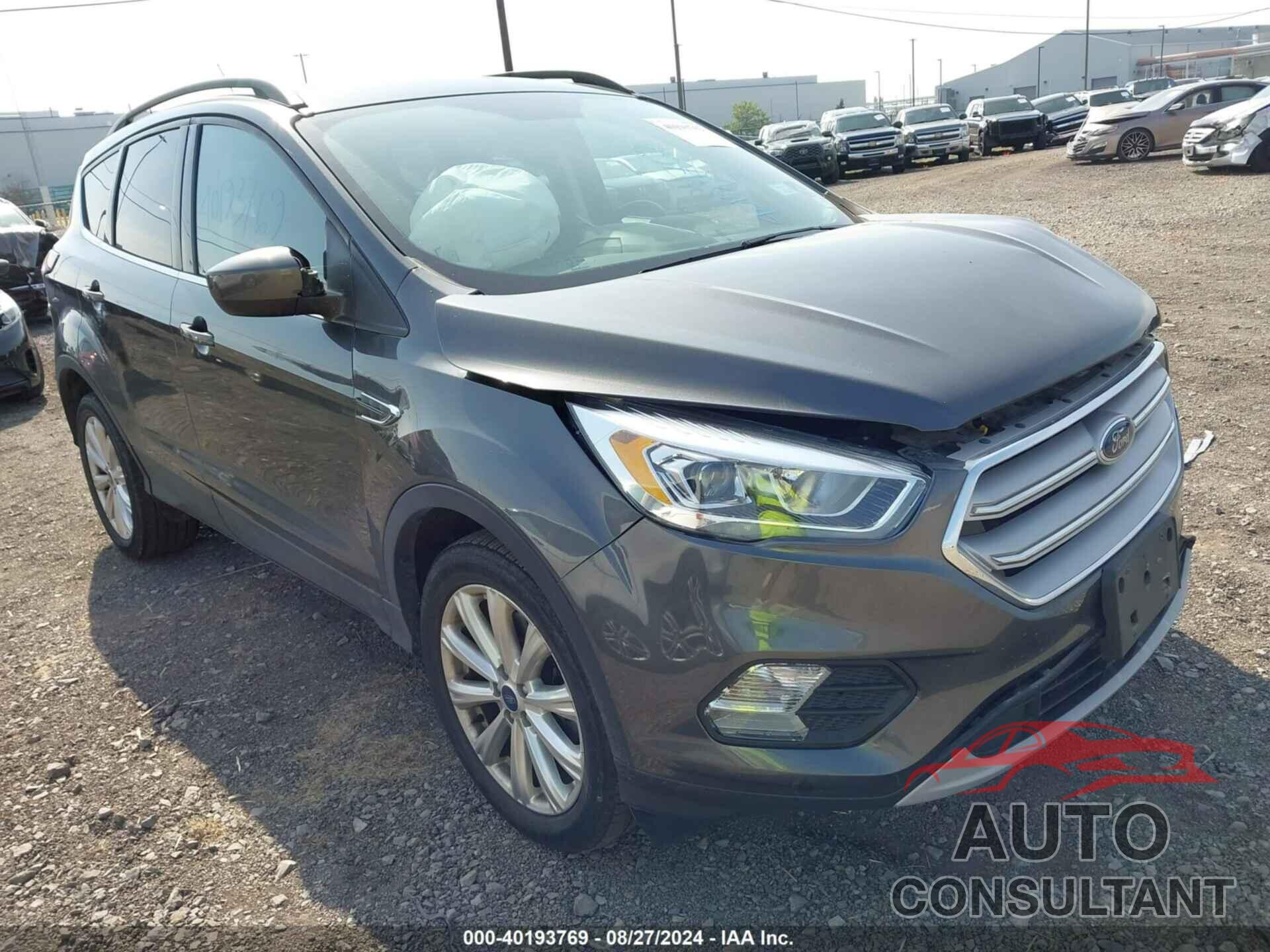 FORD ESCAPE 2019 - 1FMCU9HD2KUC48884