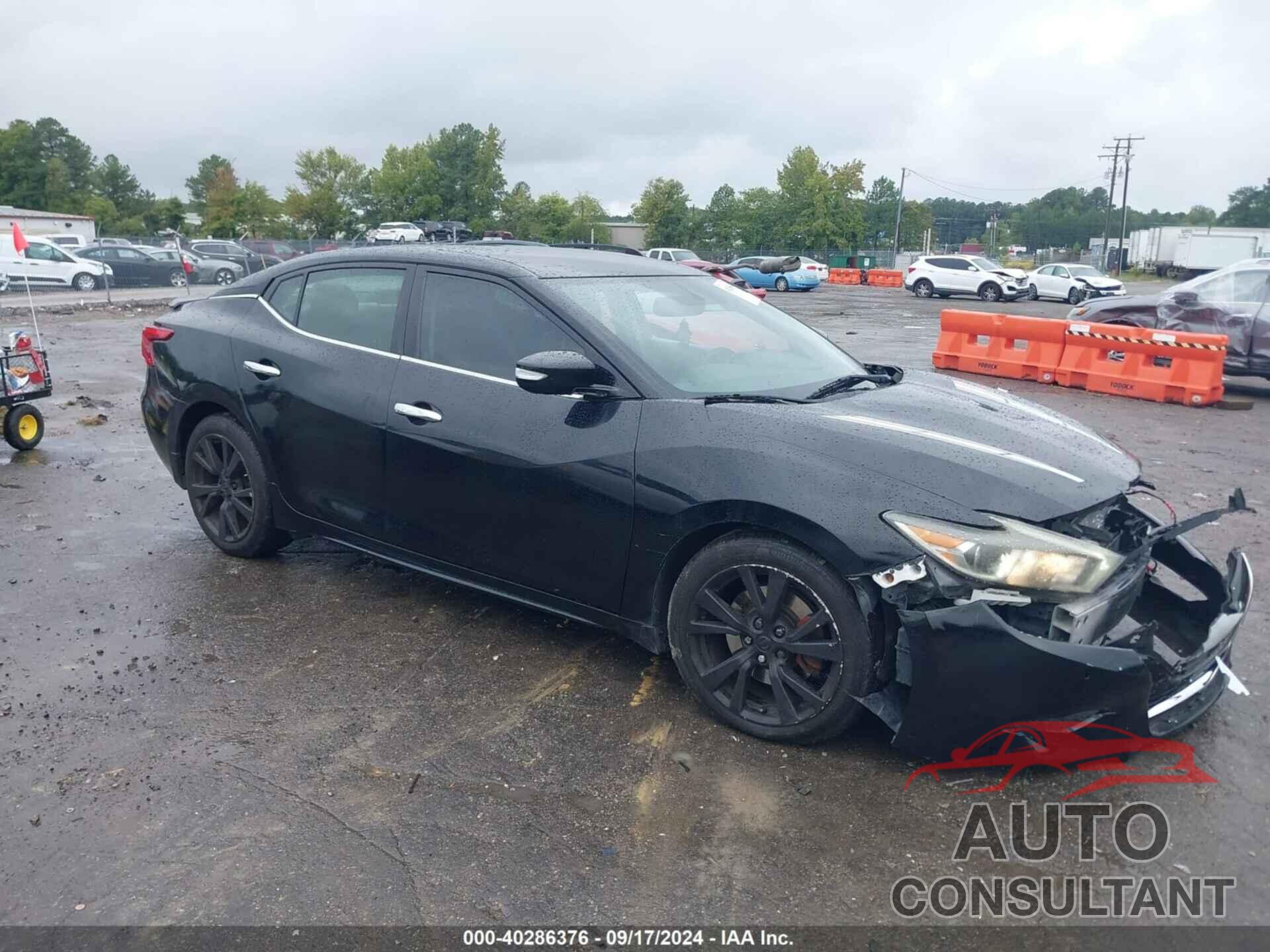 NISSAN MAXIMA 2016 - 1N4AA6APXGC405085