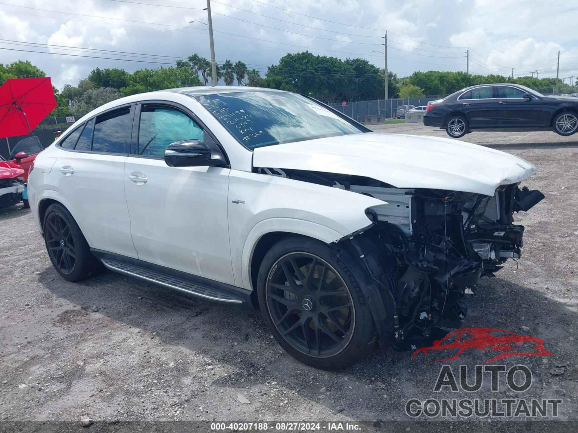 MERCEDES-BENZ AMG GLE 53 COUPE 2024 - 4JGFD6BBXRB266347