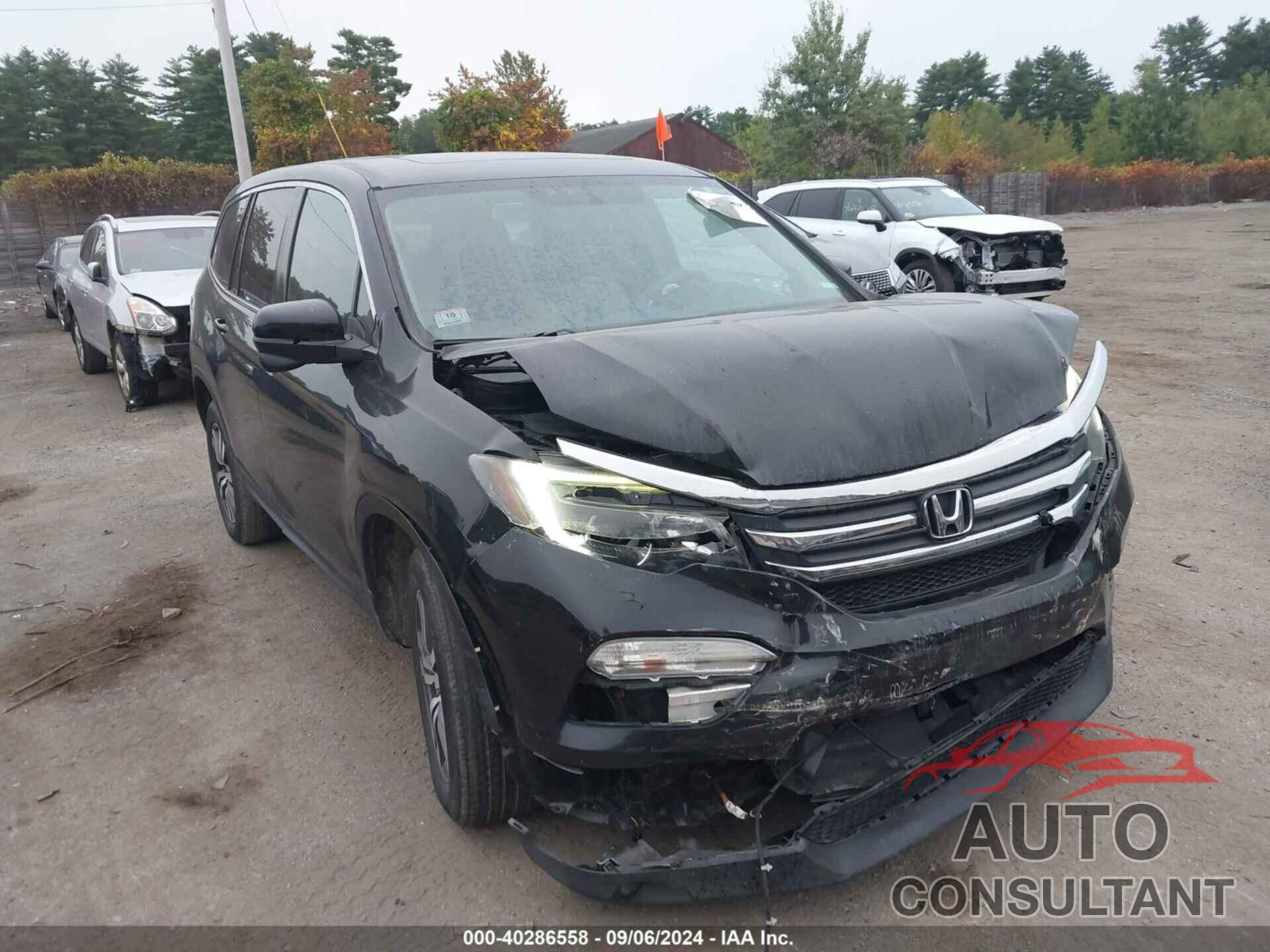 HONDA PILOT 2016 - 5FNYF6H57GB044478